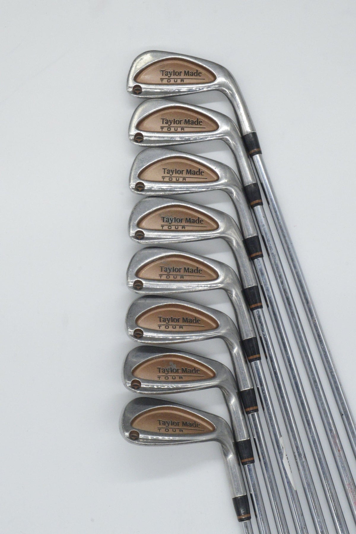 TaylorMade Burner Tour 3-PW Iron Set R Flex -0.25" Golf Clubs GolfRoots