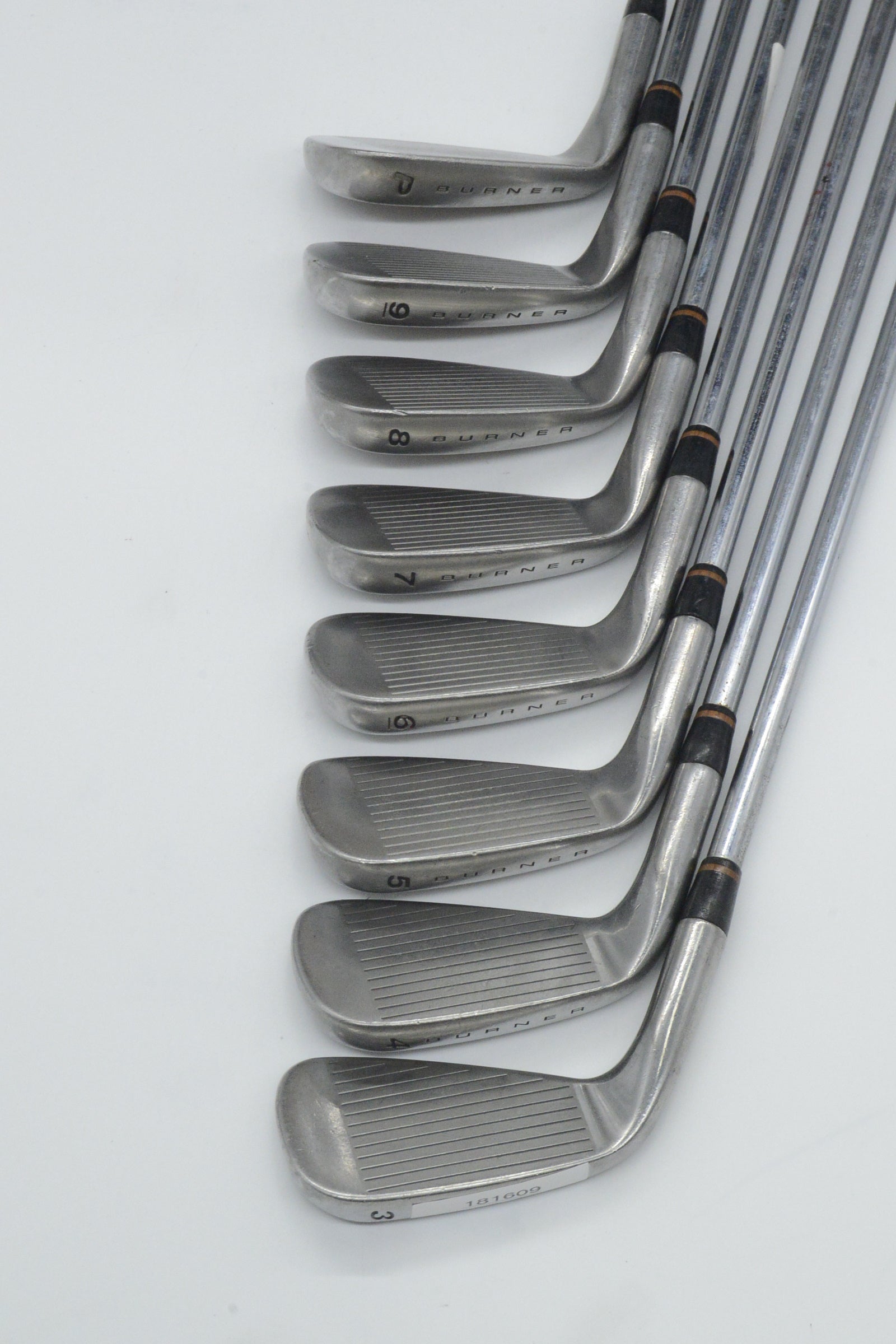 TaylorMade Burner Tour 3-PW Iron Set R Flex -0.25"