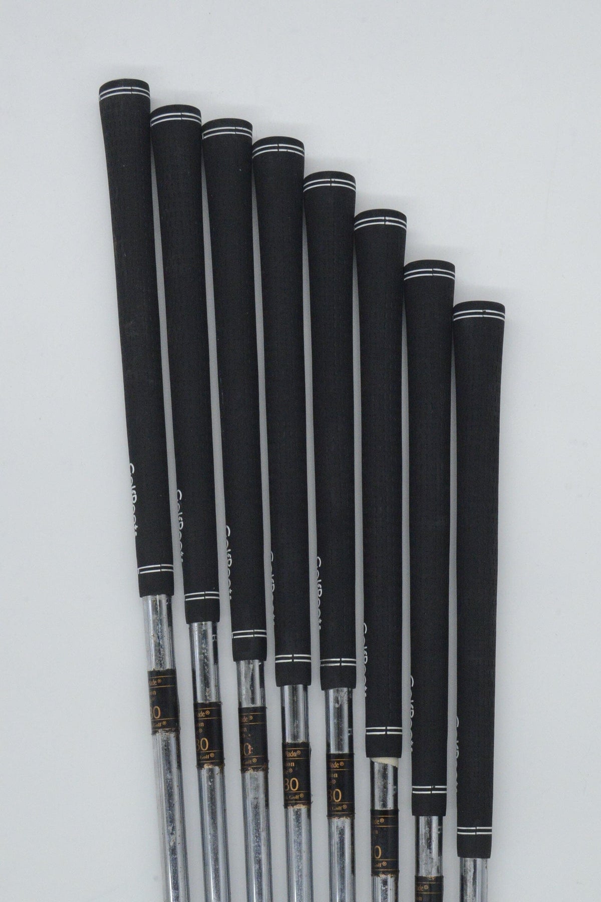TaylorMade Burner Tour 3-PW Iron Set R Flex -0.25" Golf Clubs GolfRoots