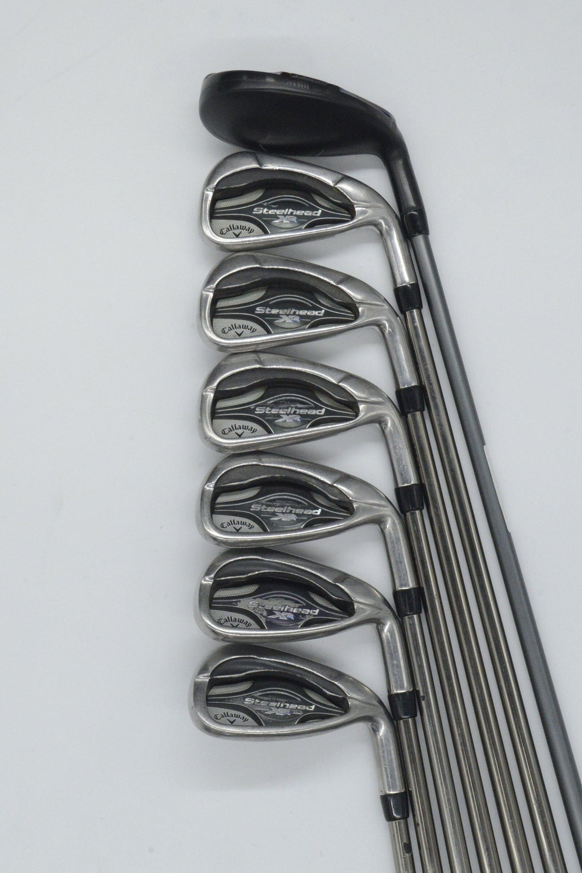 Callaway Steelhead XR Combo 3H, 5-PW Iron Set R Flex -0.5" Golf Clubs GolfRoots
