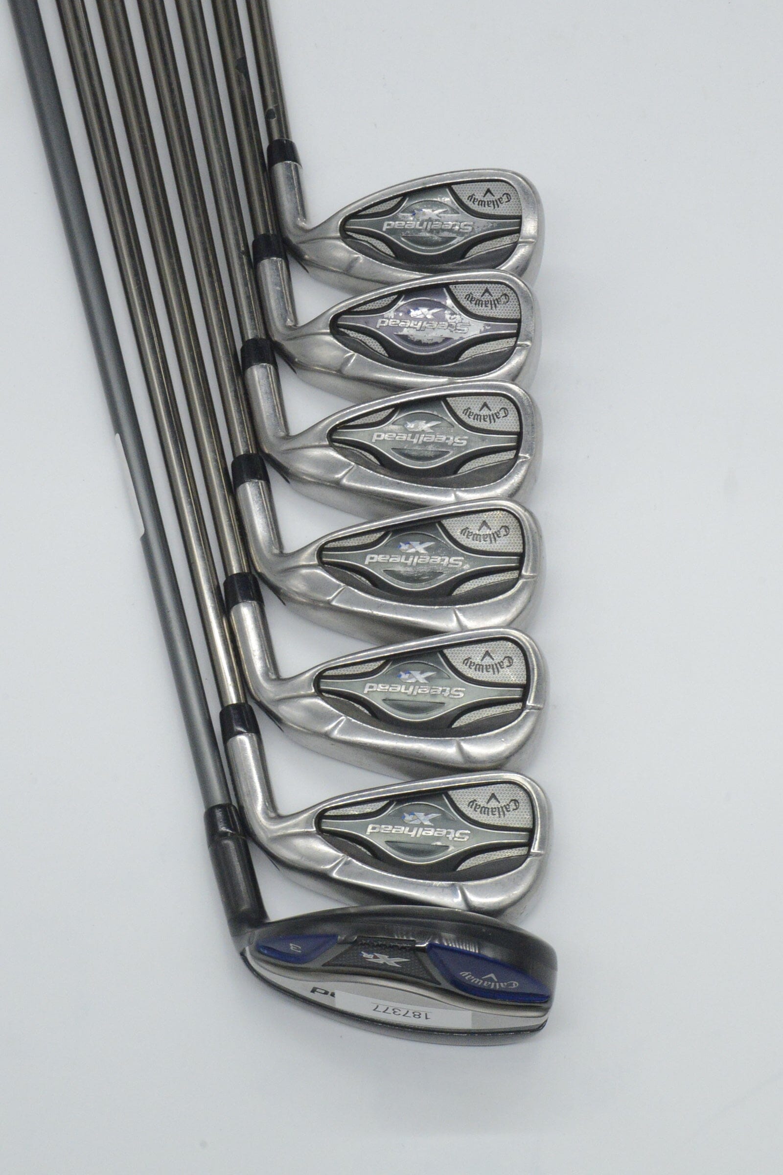 Callaway Steelhead XR Combo 3H, 5-PW Iron Set R Flex -0.5"