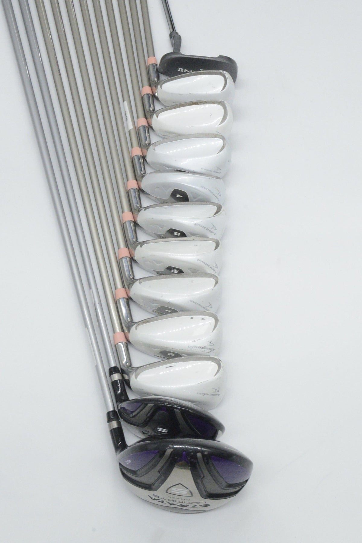 Women's Dynacraft Avatar Evolution Mixed Full Set W Flex -0.25" Golf Clubs GolfRoots