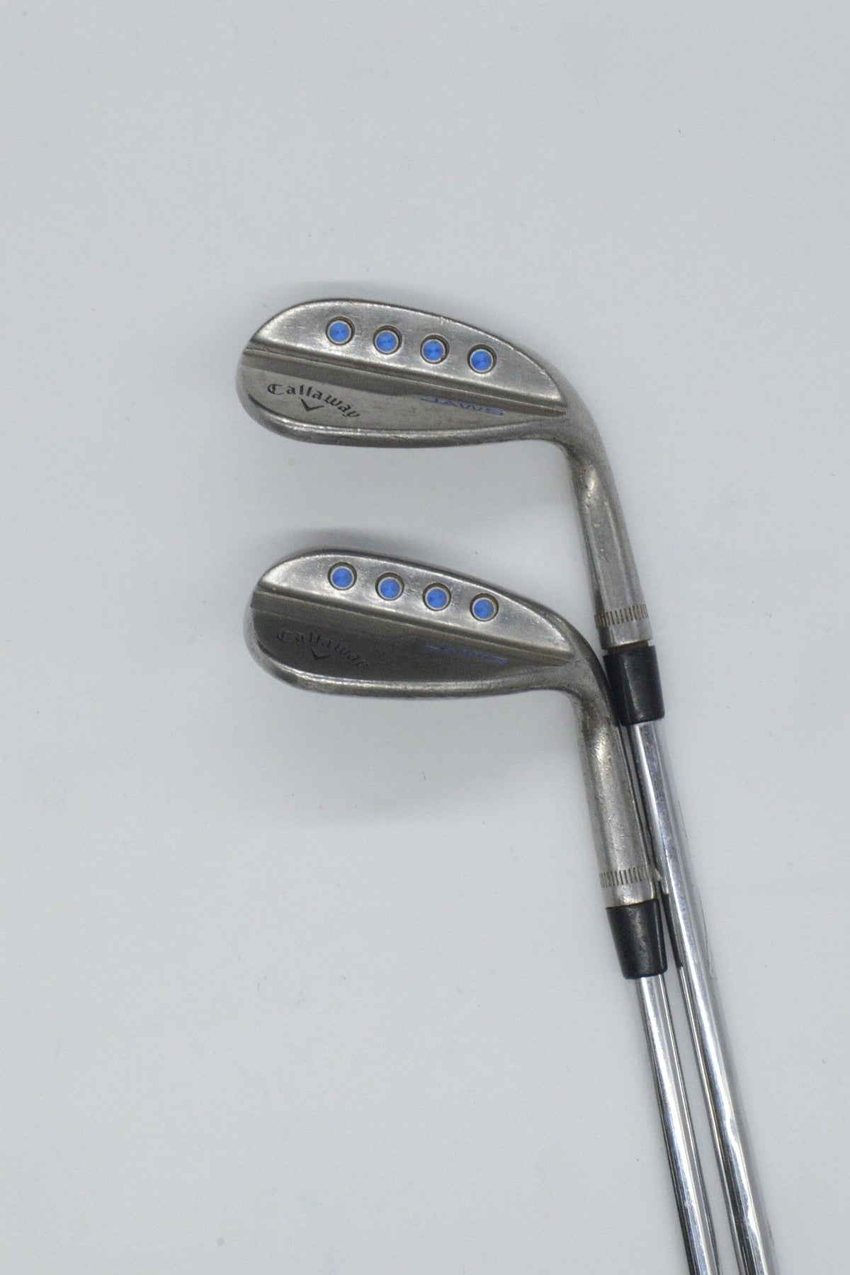 Callaway Jaws MD5 Tour Grey 54 & 58 Degree Wedge Set S Flex Golf Clubs GolfRoots