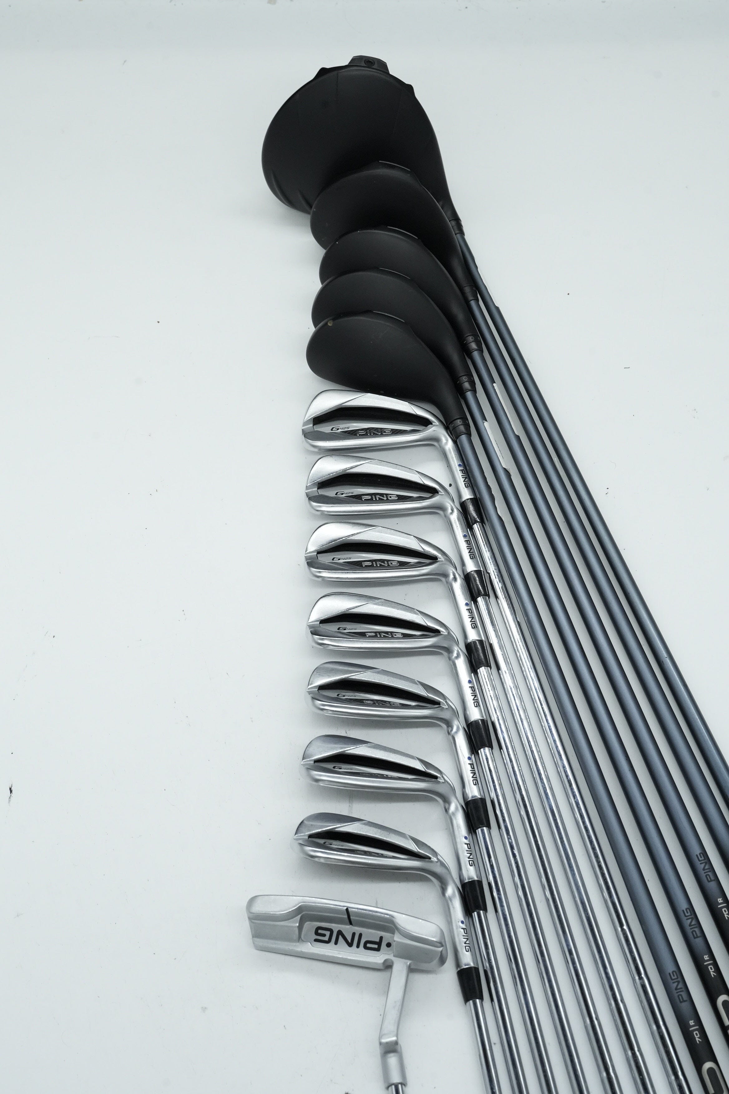 Ping G425 Mixed Full Set R Flex Std Length Golf Clubs GolfRoots