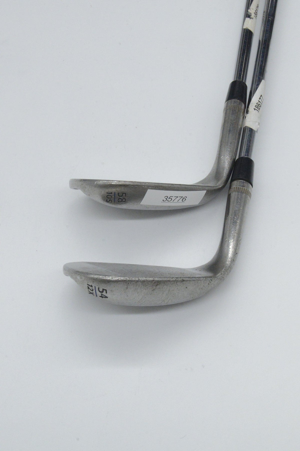 Callaway Jaws MD5 Tour Grey 54 & 58 Degree Wedge Set S Flex Golf Clubs GolfRoots