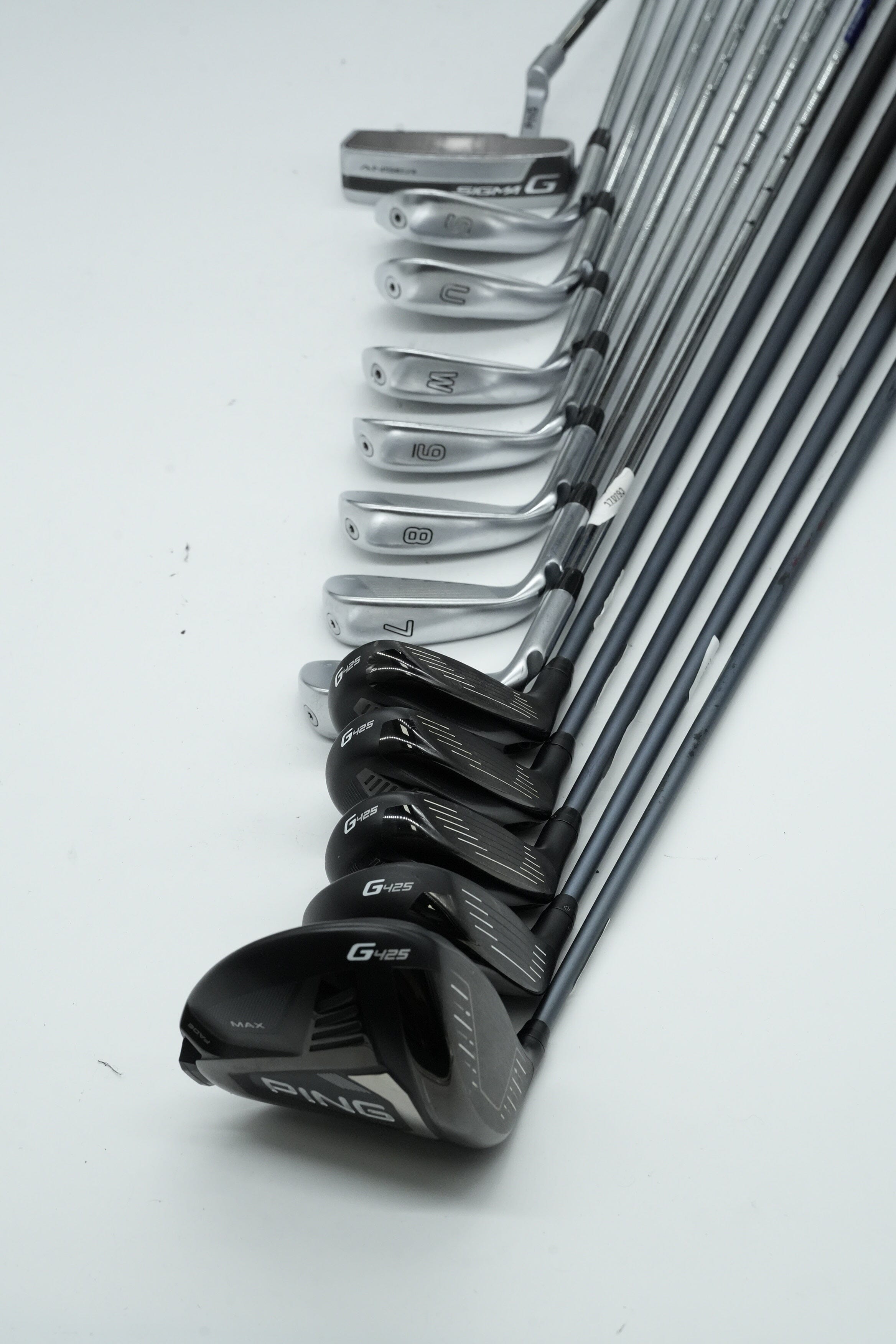 Ping G425 Mixed Full Set R Flex Std Length Golf Clubs GolfRoots