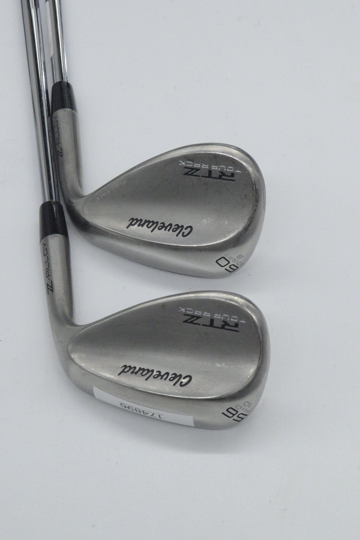 Cleveland RTZ Tour Rack 56 & 60 Degree Wedge Set S Flex Golf Clubs GolfRoots