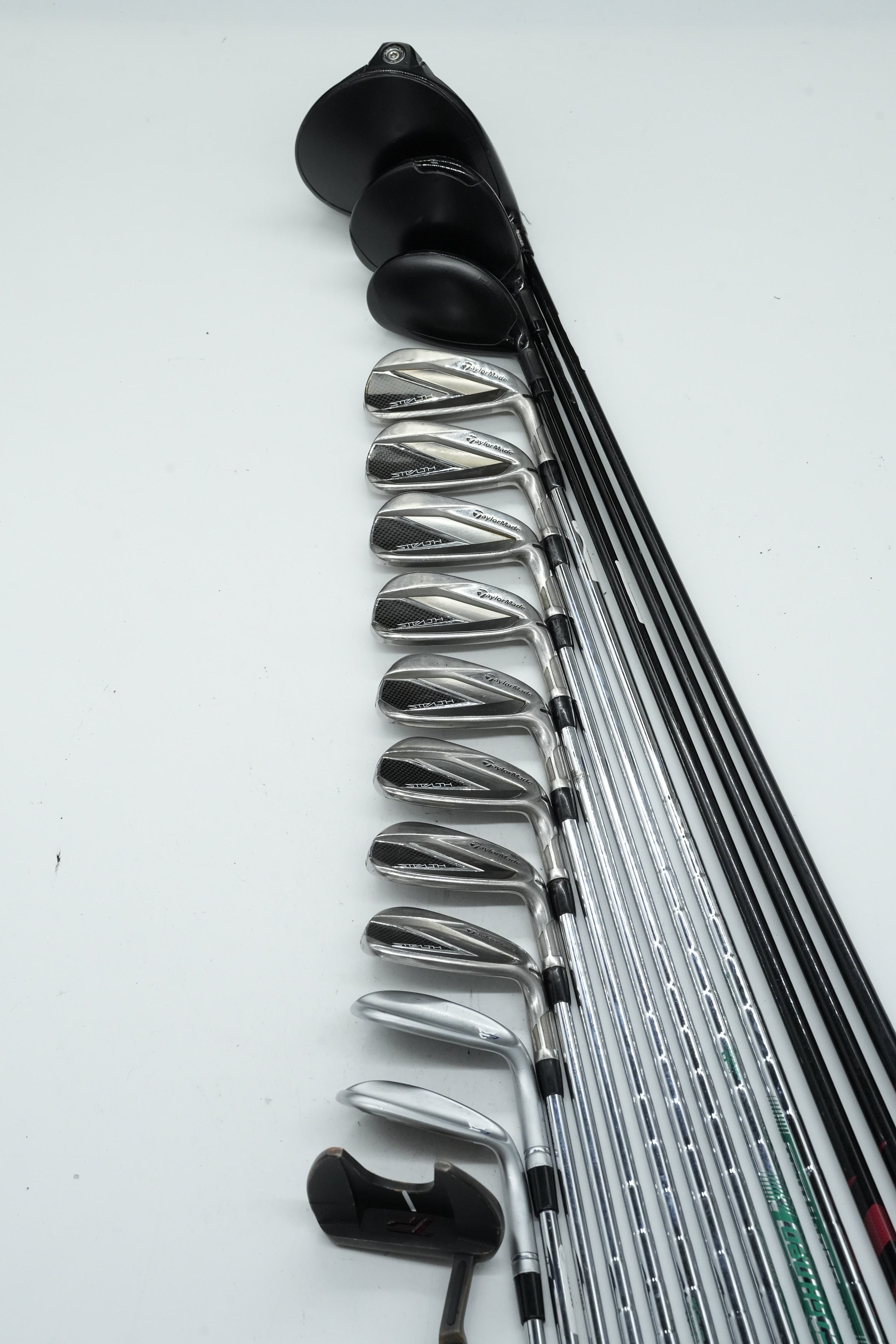 TaylorMade Stealth Mixed Full Set S Flex +0.5"
