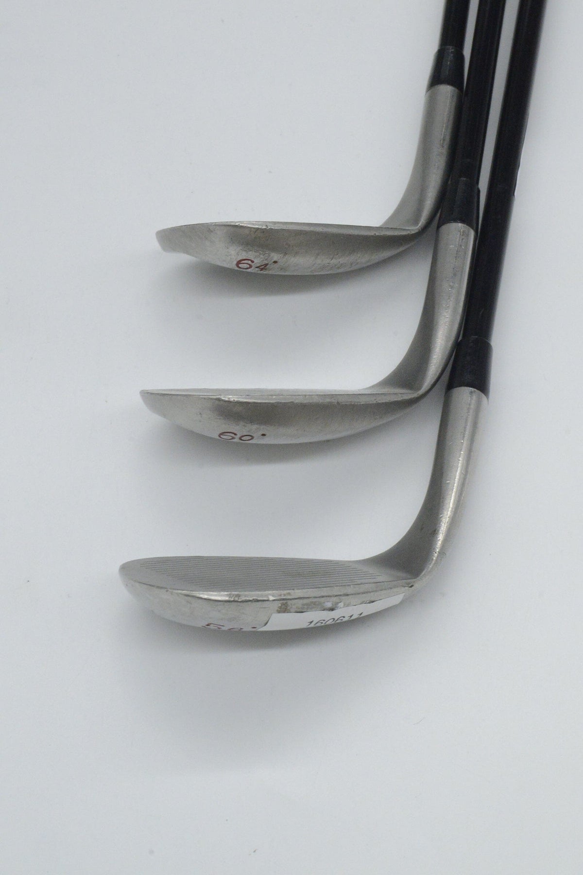Edel Driver 56, 60, 64 Degree Wedge Set R Flex Golf Clubs Edel