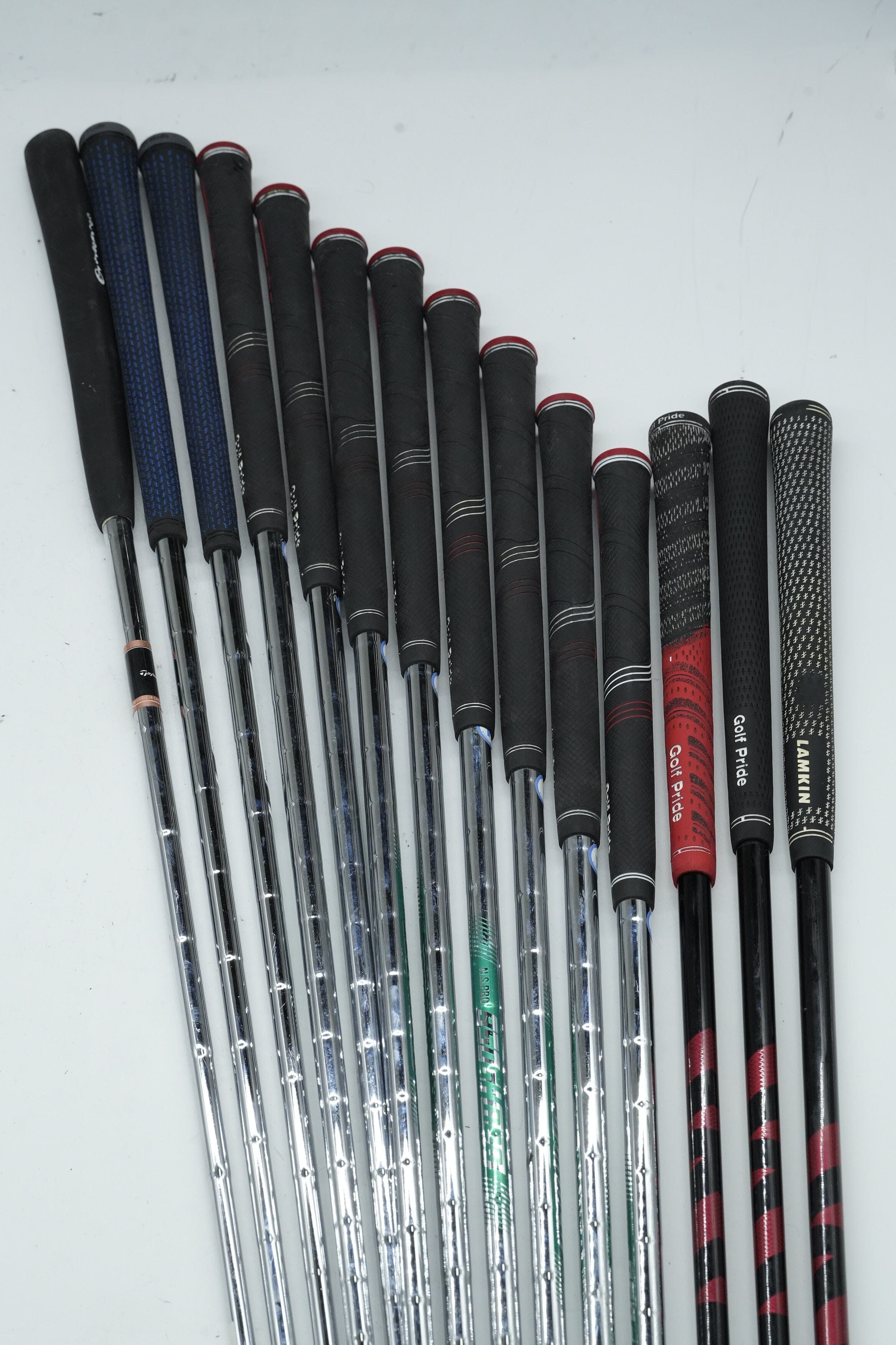 TaylorMade Stealth Mixed Full Set S Flex +0.5"