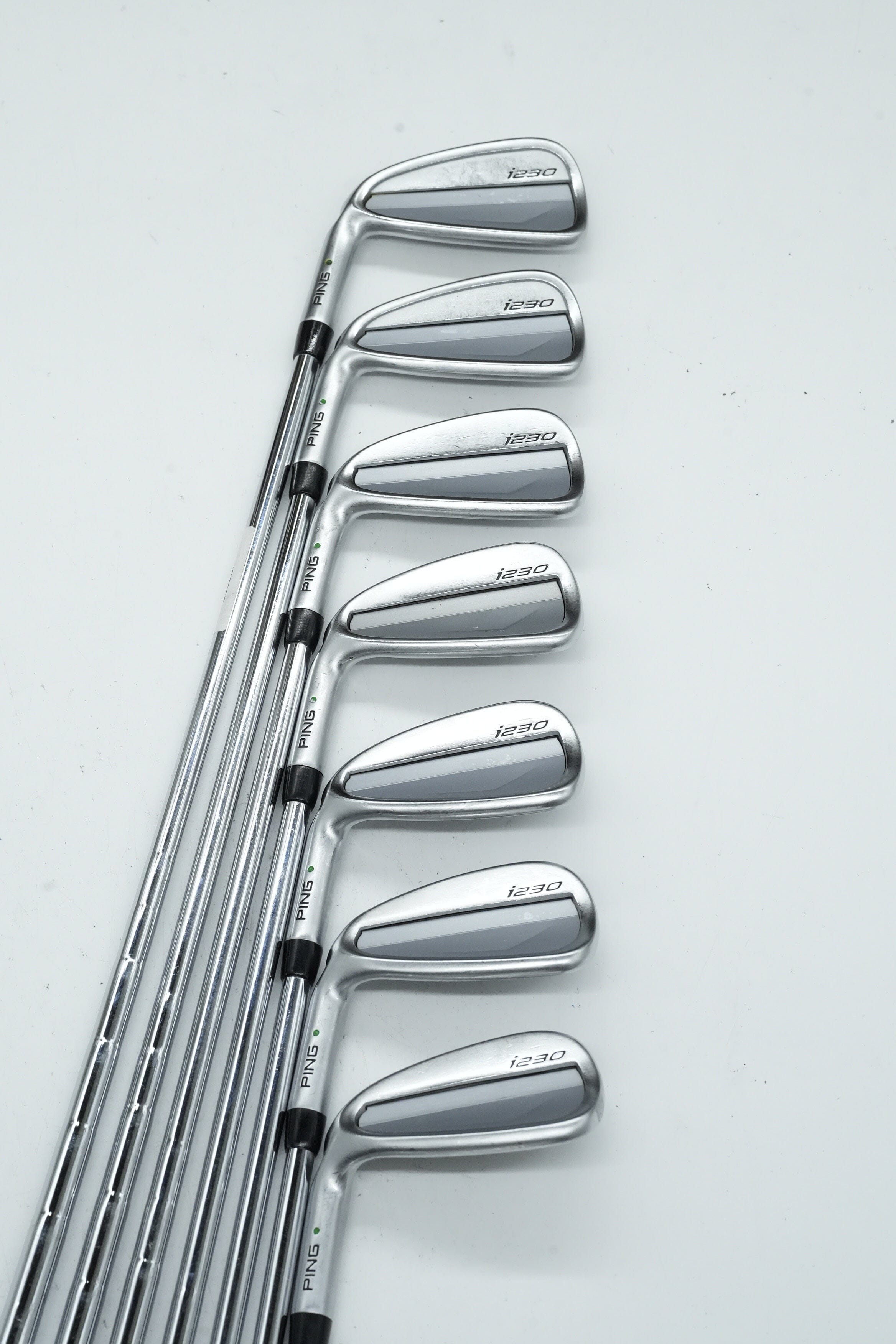 Lefty Ping I230 4-PW Iron Set X Flex +0.75" Golf Clubs GolfRoots