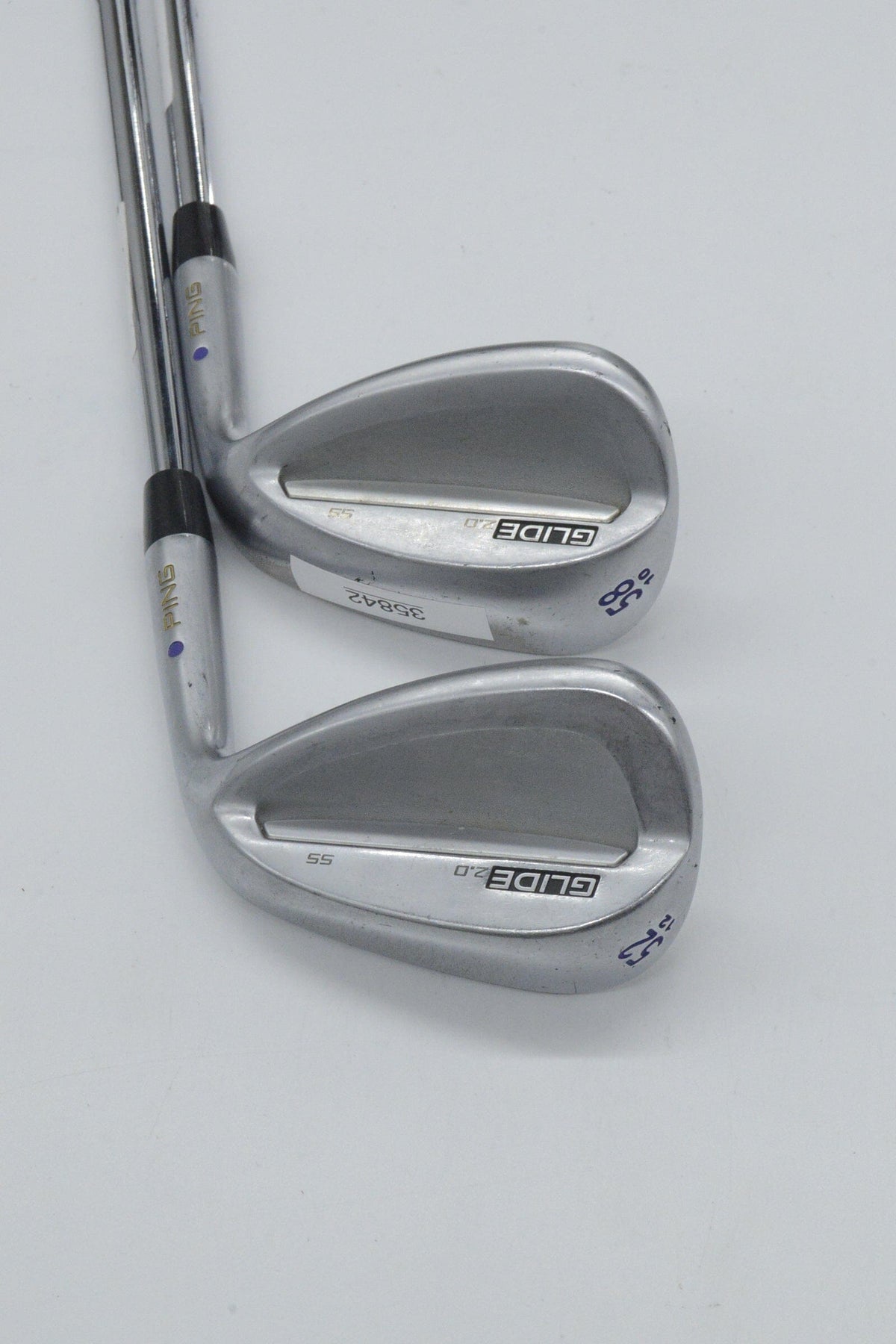 Ping Glide 2.0 SS 52 & 58 Degree Wedge Set R Flex Golf Clubs GolfRoots