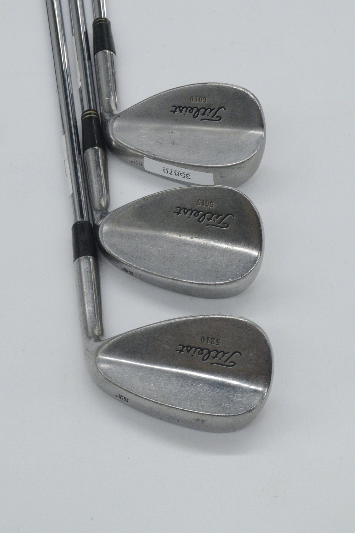 Titleist Classic 52, 56, 60 Degree Wedge Set Wedge Flex Golf Clubs GolfRoots