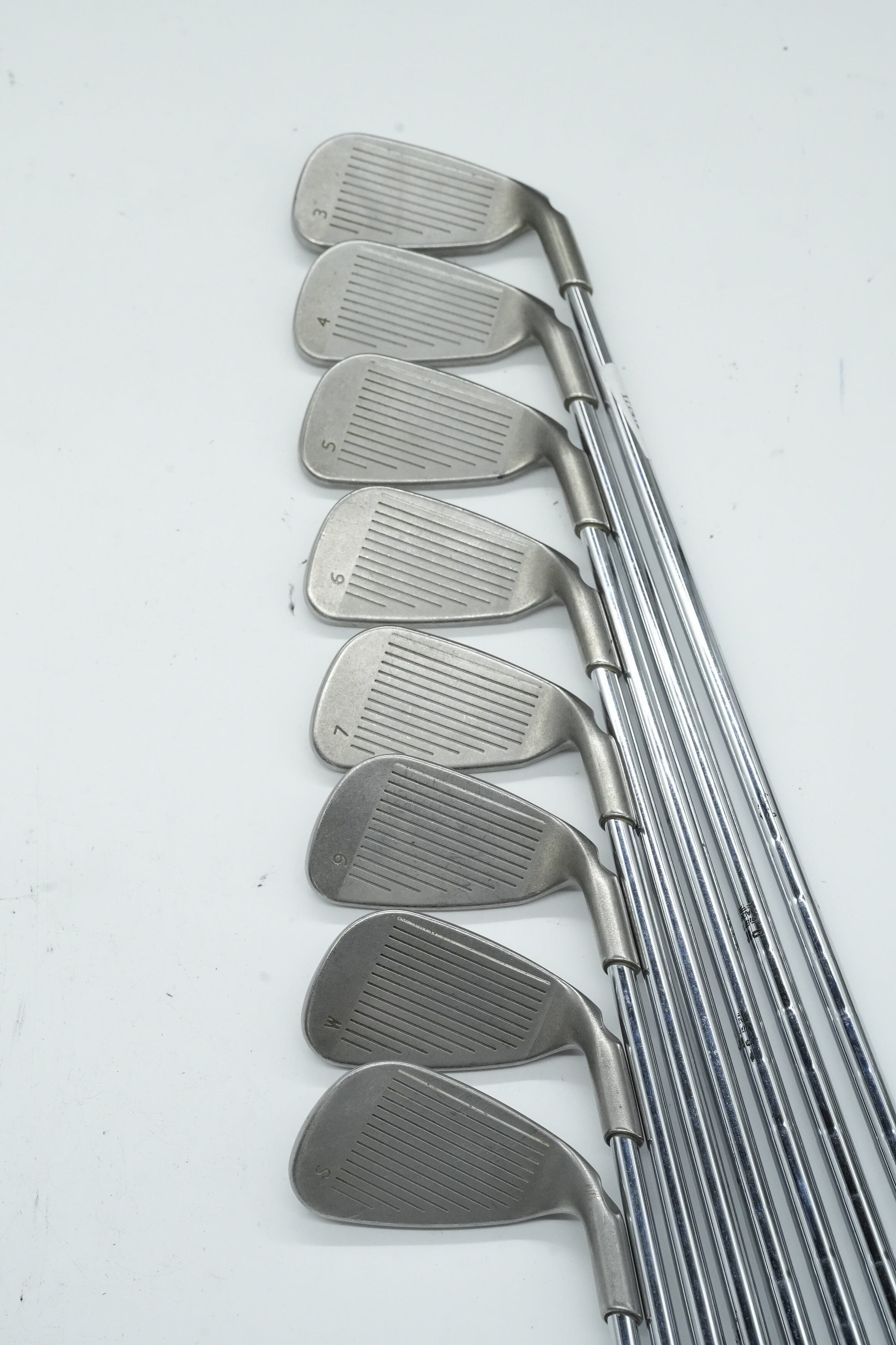 Lefty Ping G2 3-7, 9-PW, SW Iron Set S Flex Std Length Golf Clubs GolfRoots
