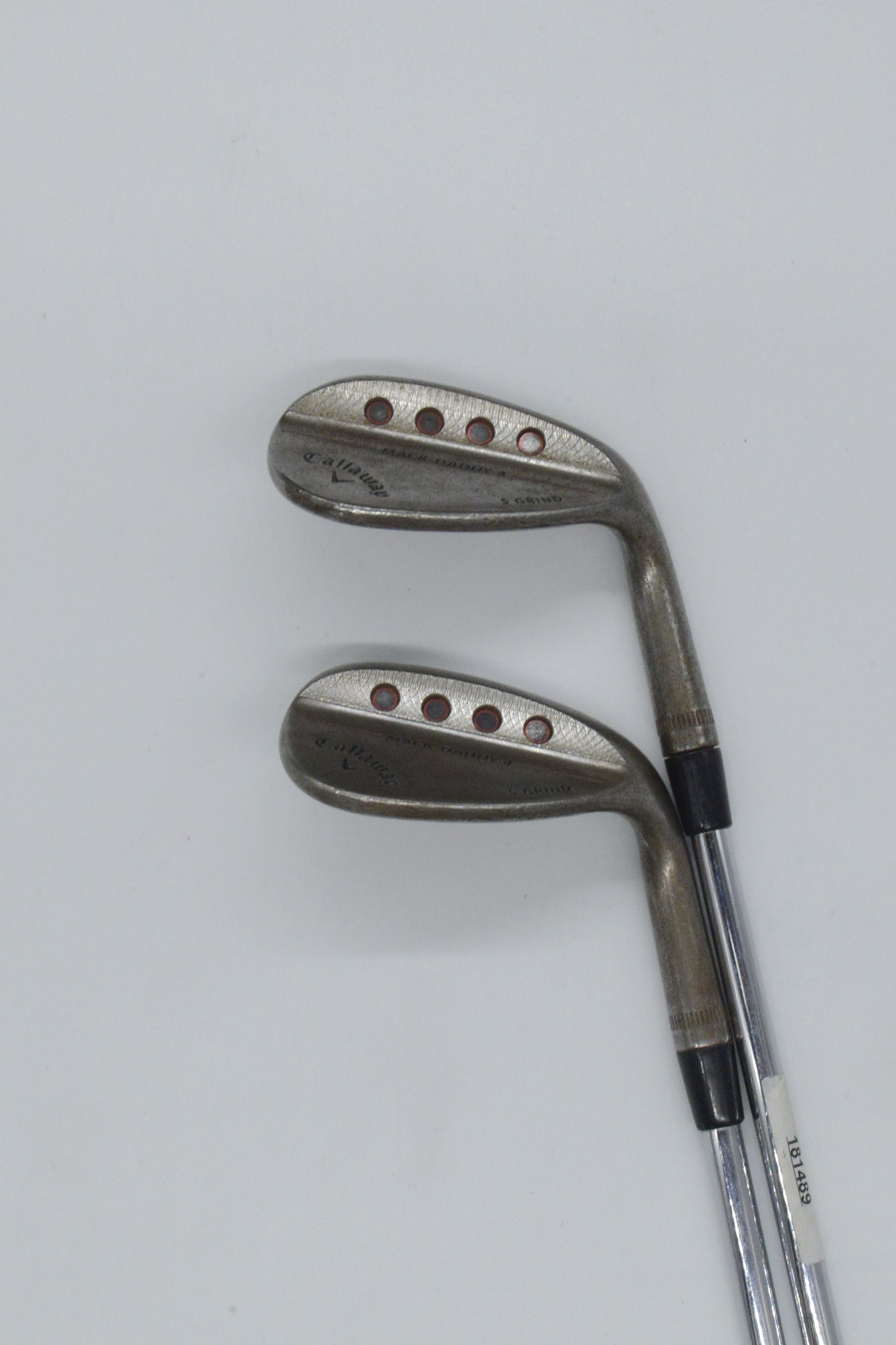Callaway Mack Daddy 4 Raw 54 & 58 Degree Wedge Set Wedge Flex