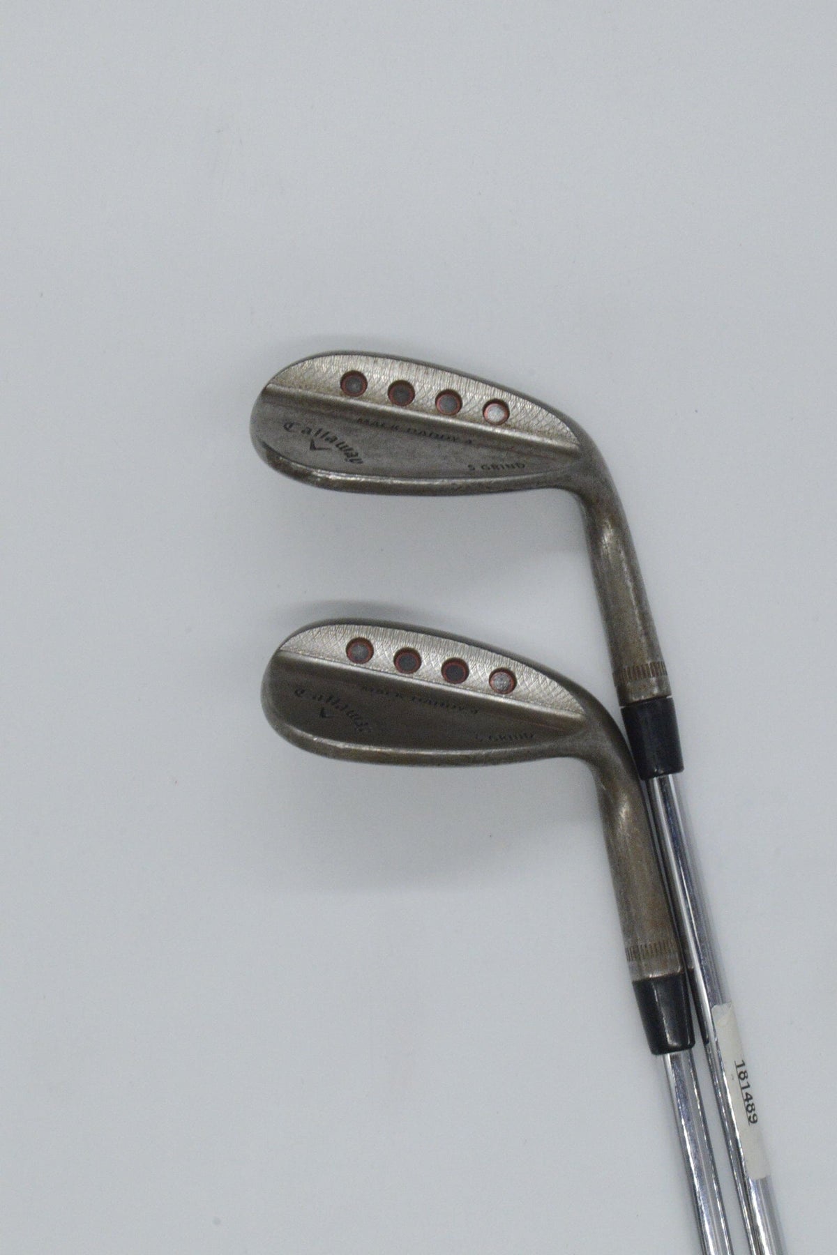 Callaway Mack Daddy 4 Raw 54 & 58 Degree Wedge Set Wedge Flex Golf Clubs GolfRoots