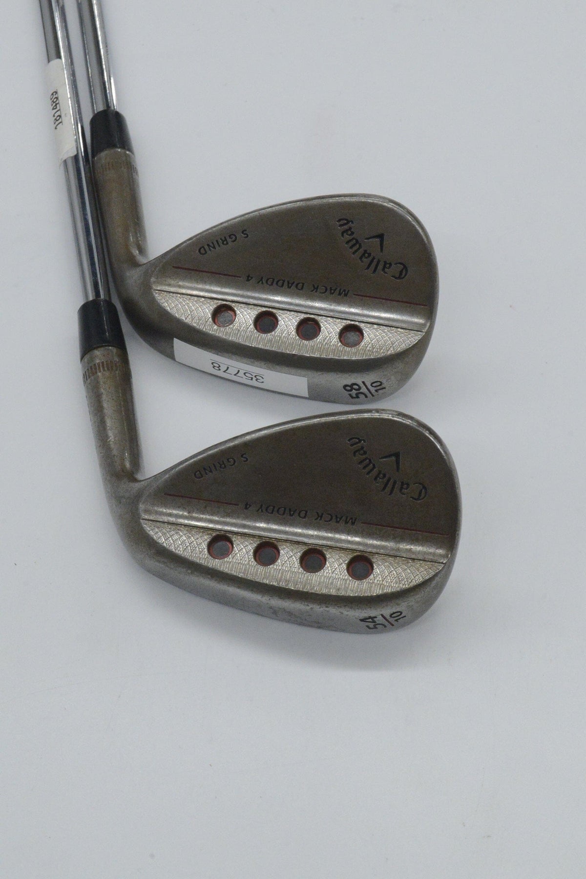 Callaway Mack Daddy 4 Raw 54 & 58 Degree Wedge Set Wedge Flex Golf Clubs GolfRoots