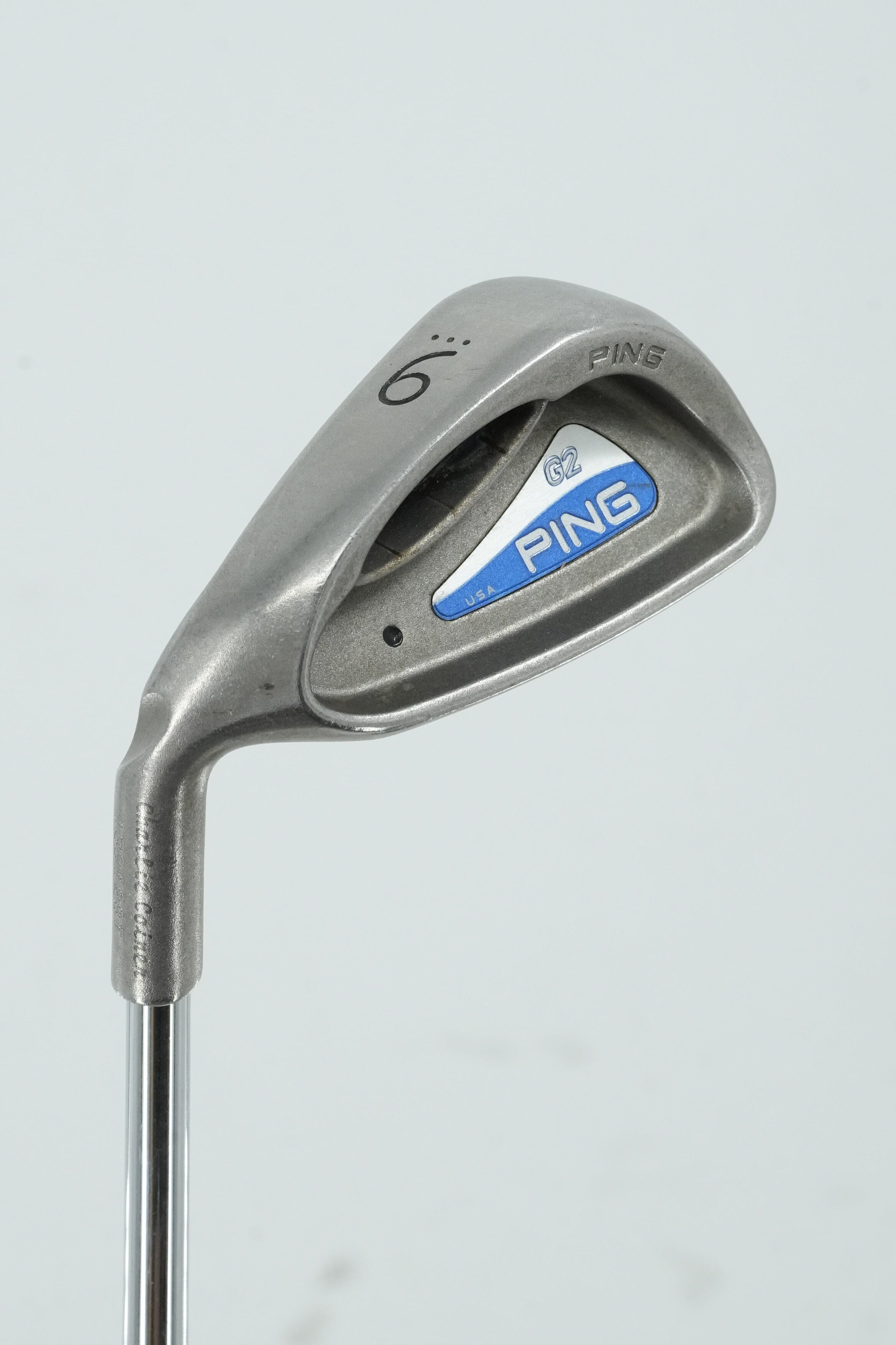 Lefty Ping G2 3-7, 9-PW, SW Iron Set S Flex Std Length Golf Clubs GolfRoots