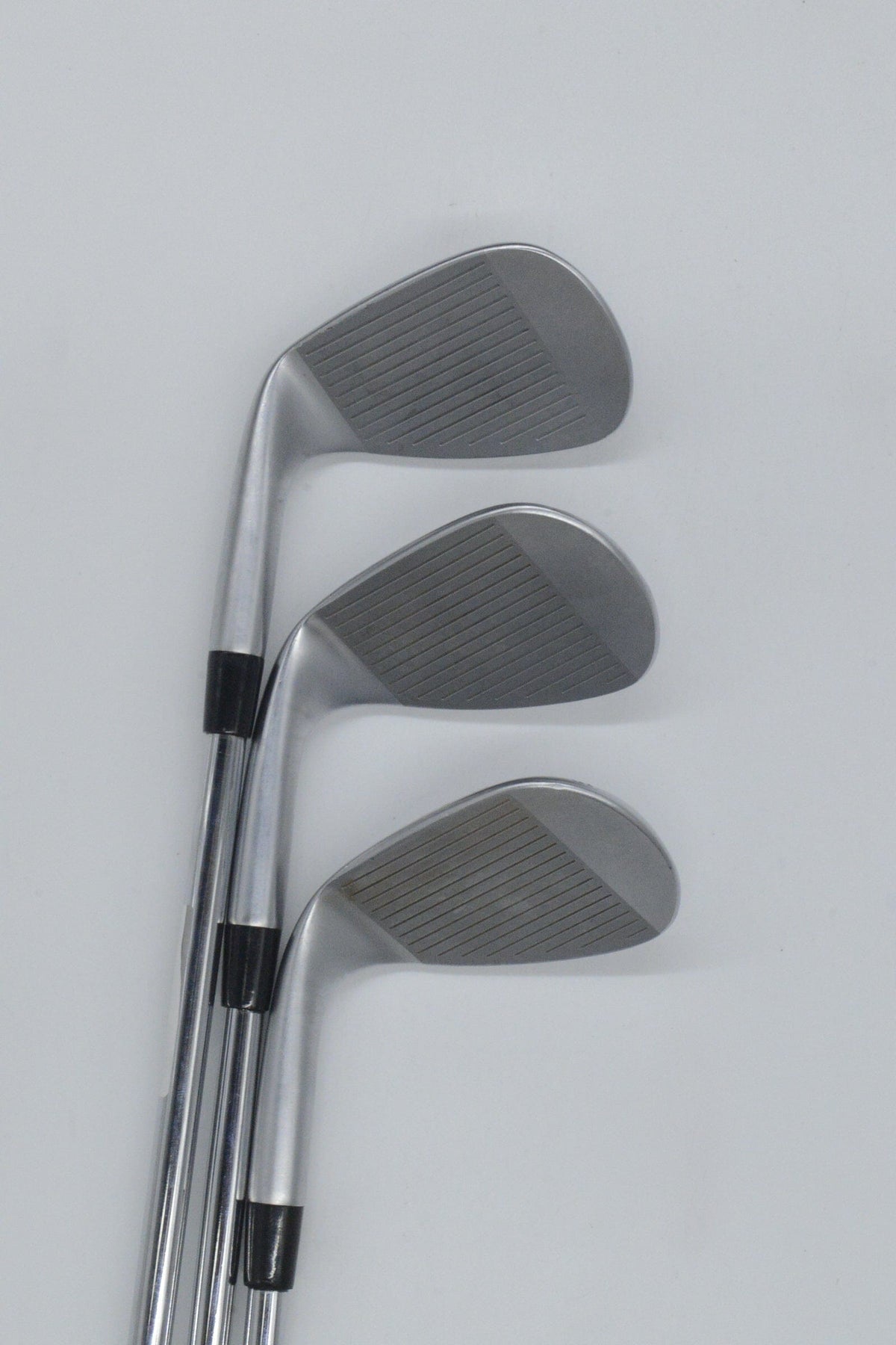 Mizuno Pro T-1 Soft White Satin 48, 54, 58 Degree Wedge Set S Flex Golf Clubs GolfRoots