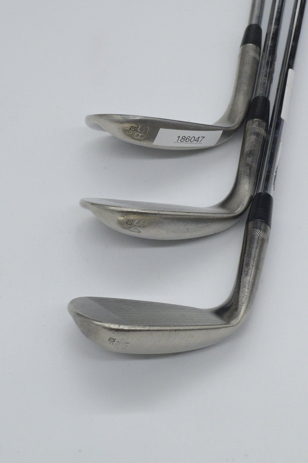 Titleist Vokey SM9 Brushed Steel 48, 54, 58 Degree Wedge Set S Flex Golf Clubs GolfRoots
