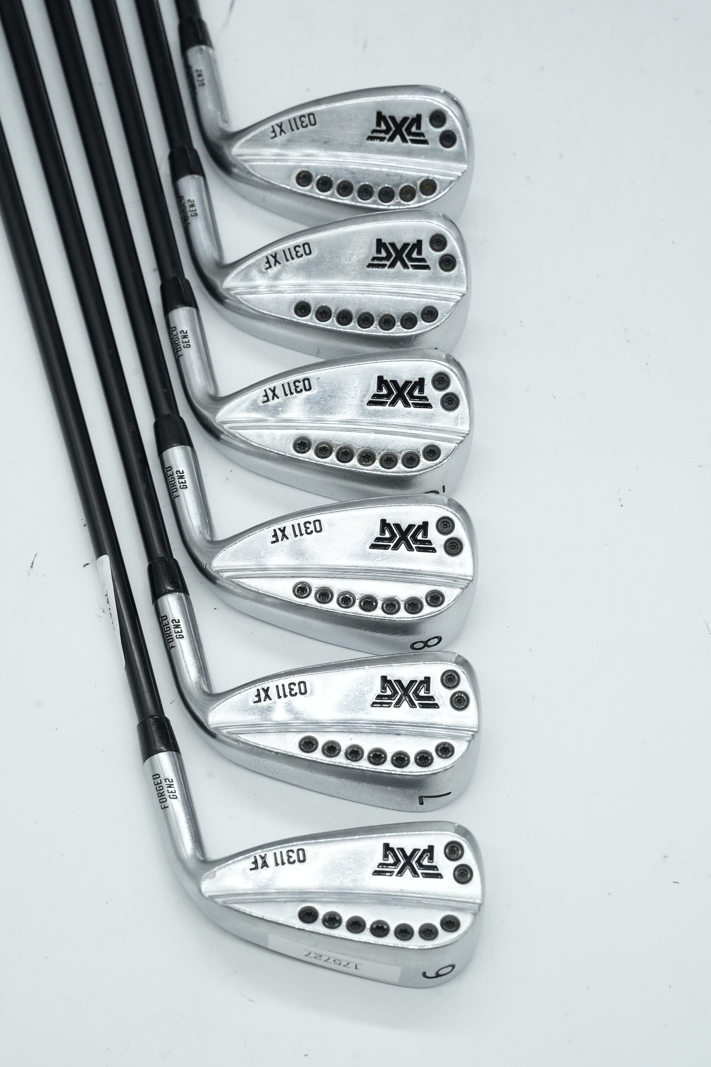 PXG 0311XF Gen 2 6-GW Iron Set S Flex -0.5" Golf Clubs GolfRoots