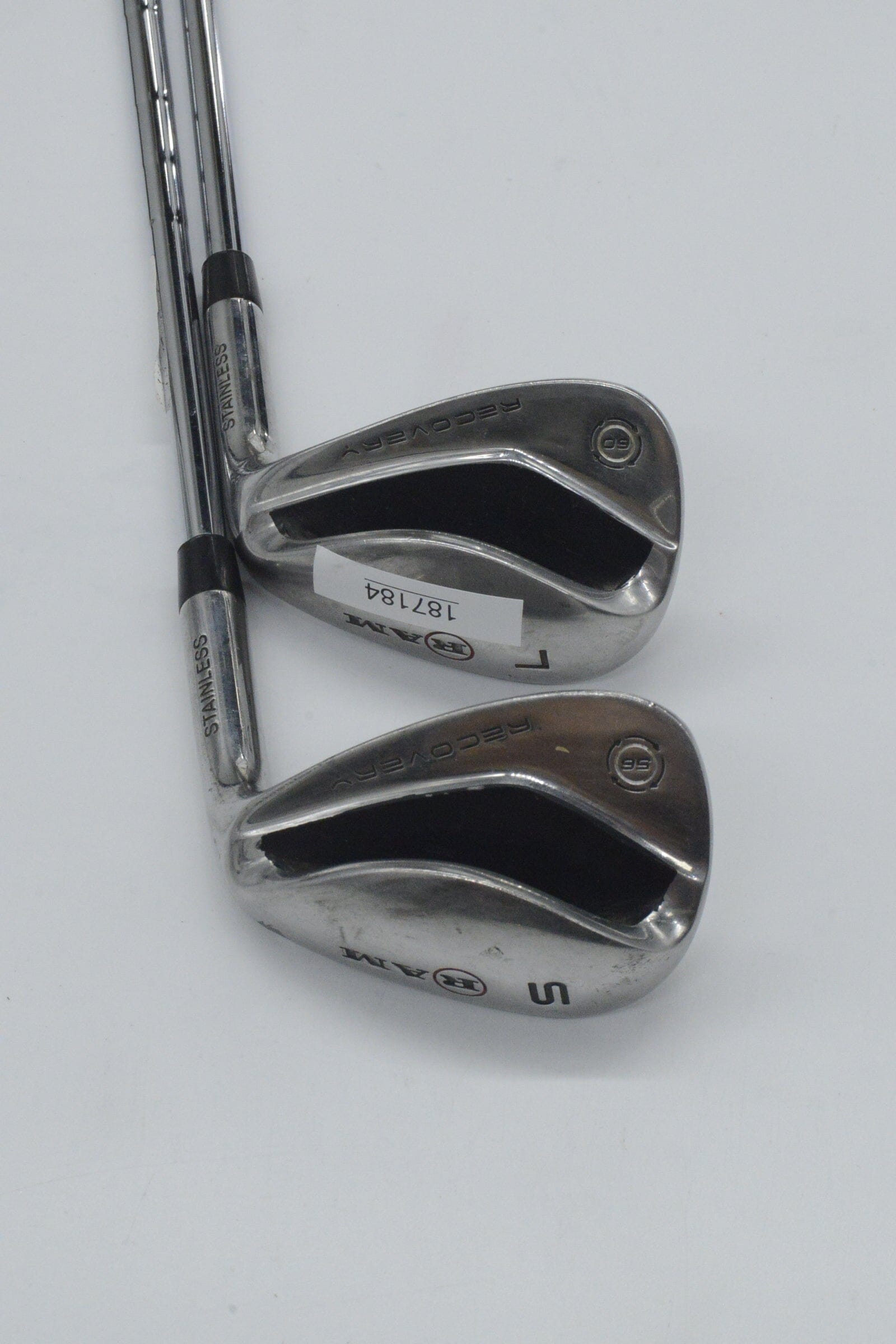 Ram Recovery 56 & 60 Degree Wedge Set Wedge Flex