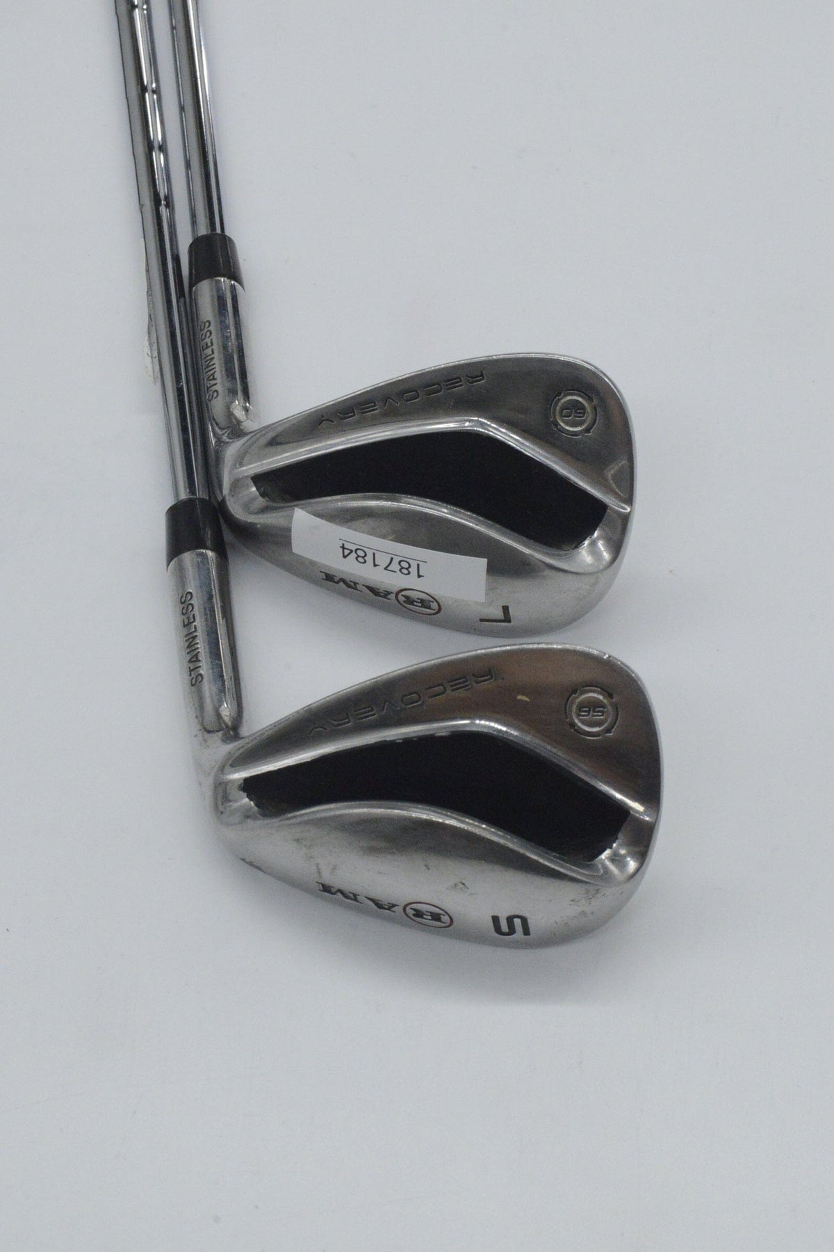 Ram Recovery 56 & 60 Degree Wedge Set Wedge Flex Golf Clubs GolfRoots