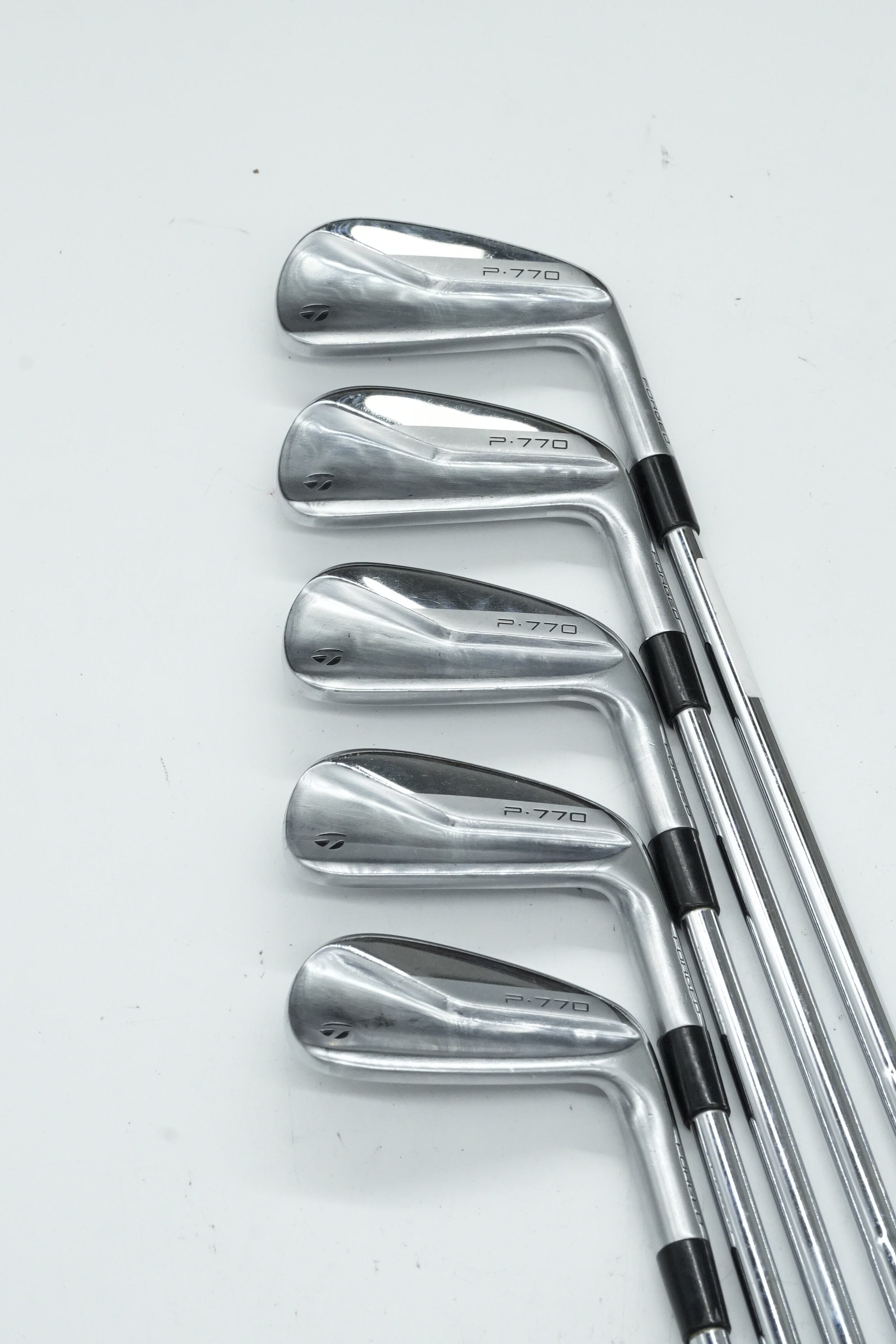 TaylorMade P770 '20 4-8 Iron Set S Flex Std Length Golf Clubs GolfRoots