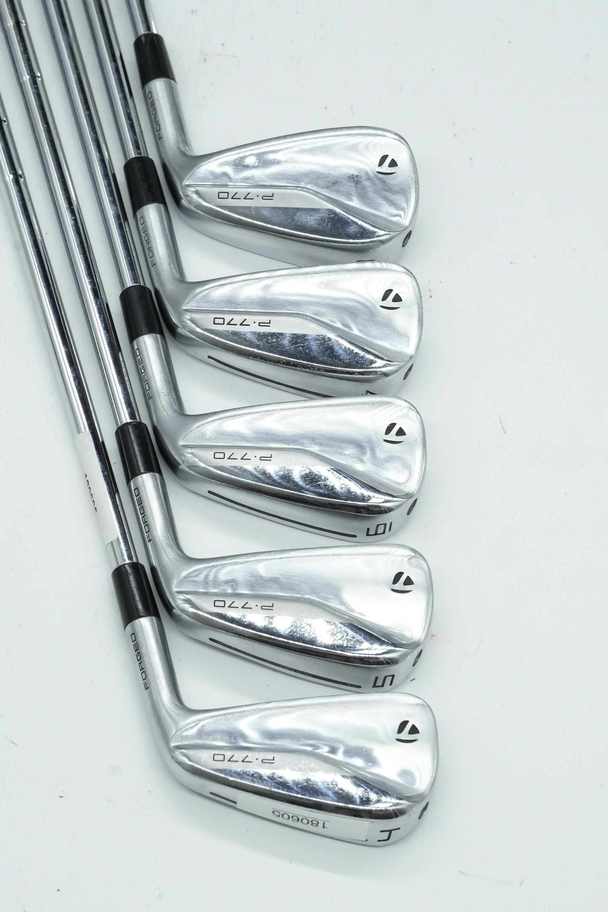 TaylorMade P770 '20 4-8 Iron Set S Flex Std Length Golf Clubs GolfRoots