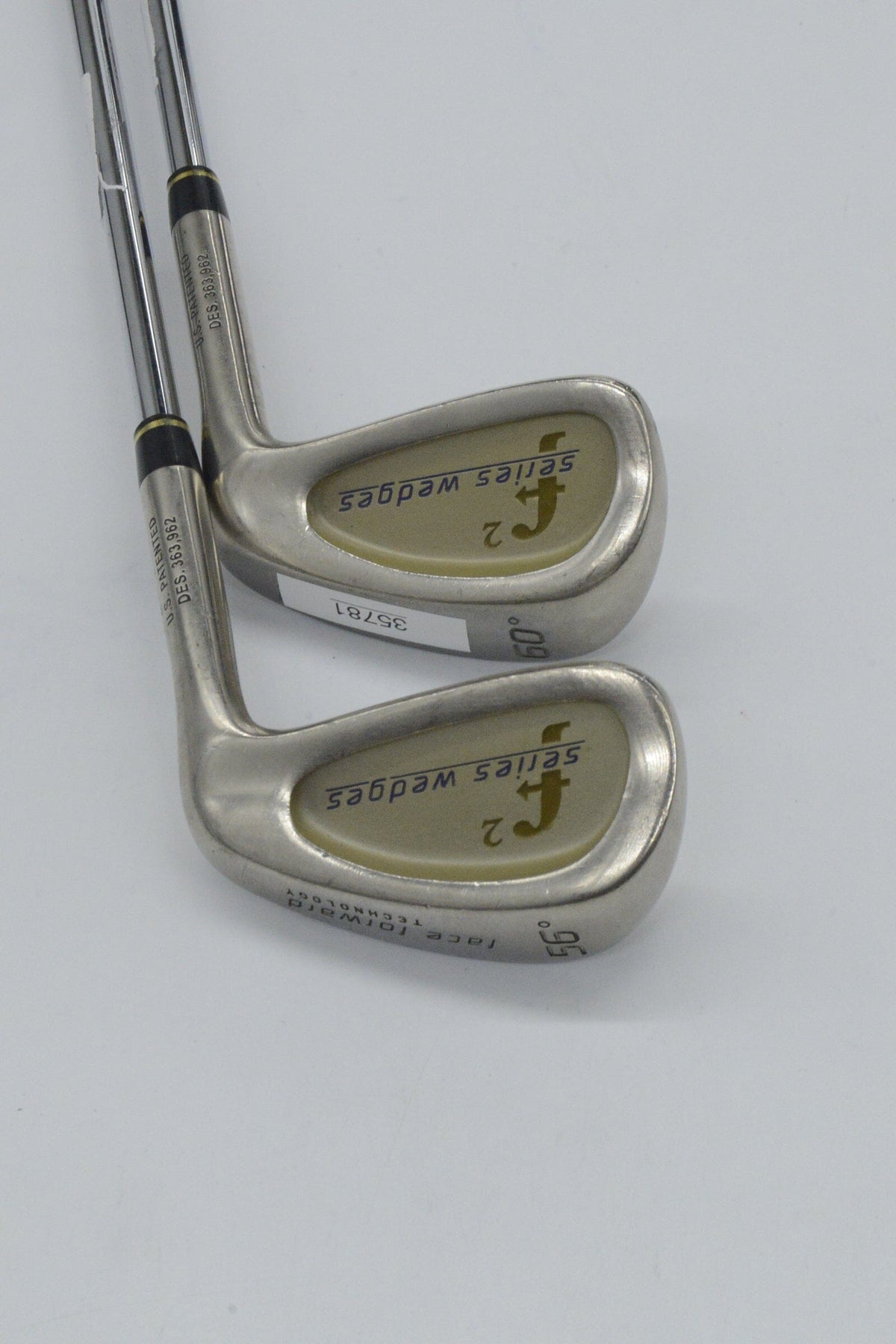 Face Forward F2 Series 56 & 60 Degree Wedge Set Wedge Flex Golf Clubs GolfRoots