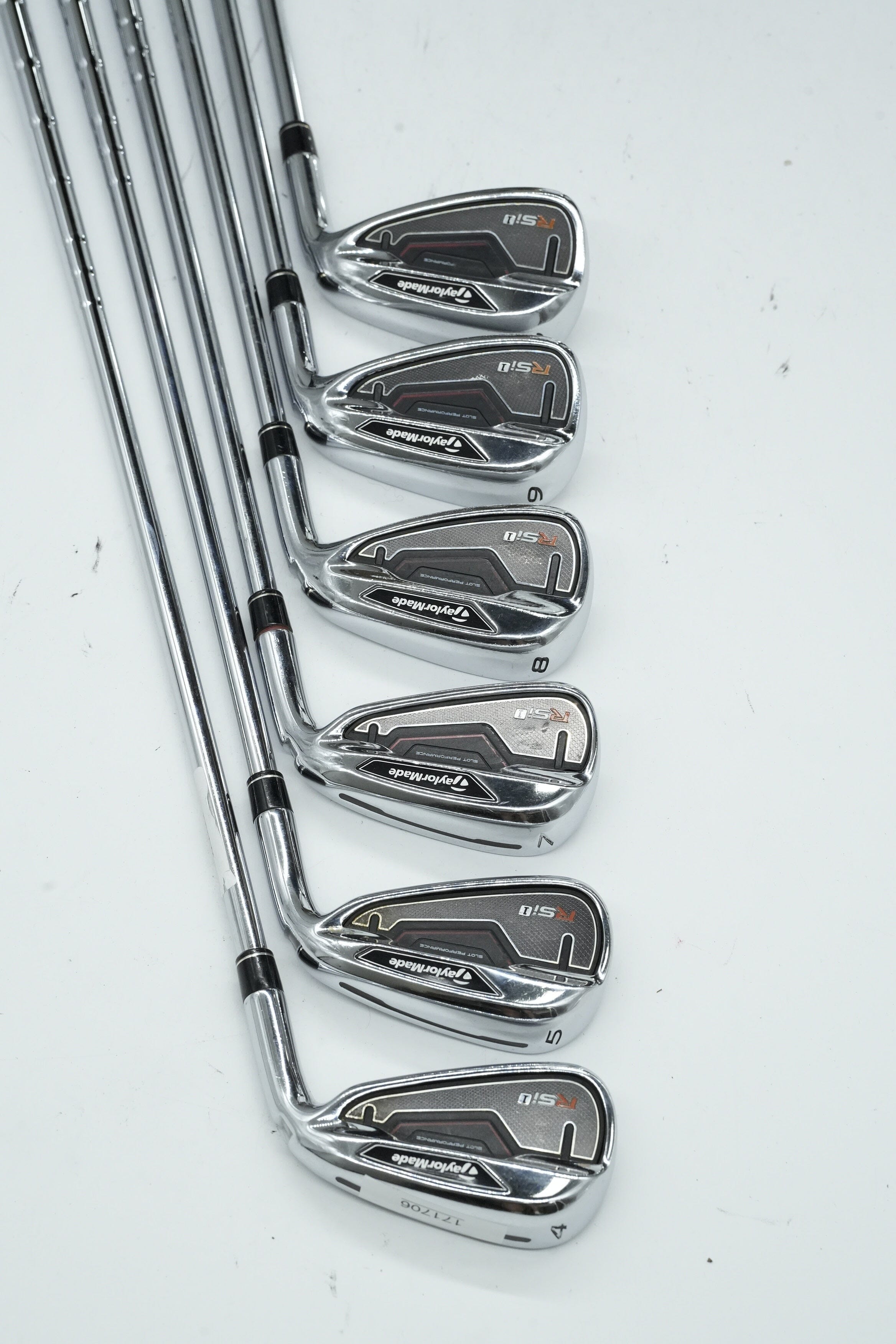 TaylorMade RSi 1 4-5, 7-PW Iron Set S Flex +0.5" Golf Clubs GolfRoots
