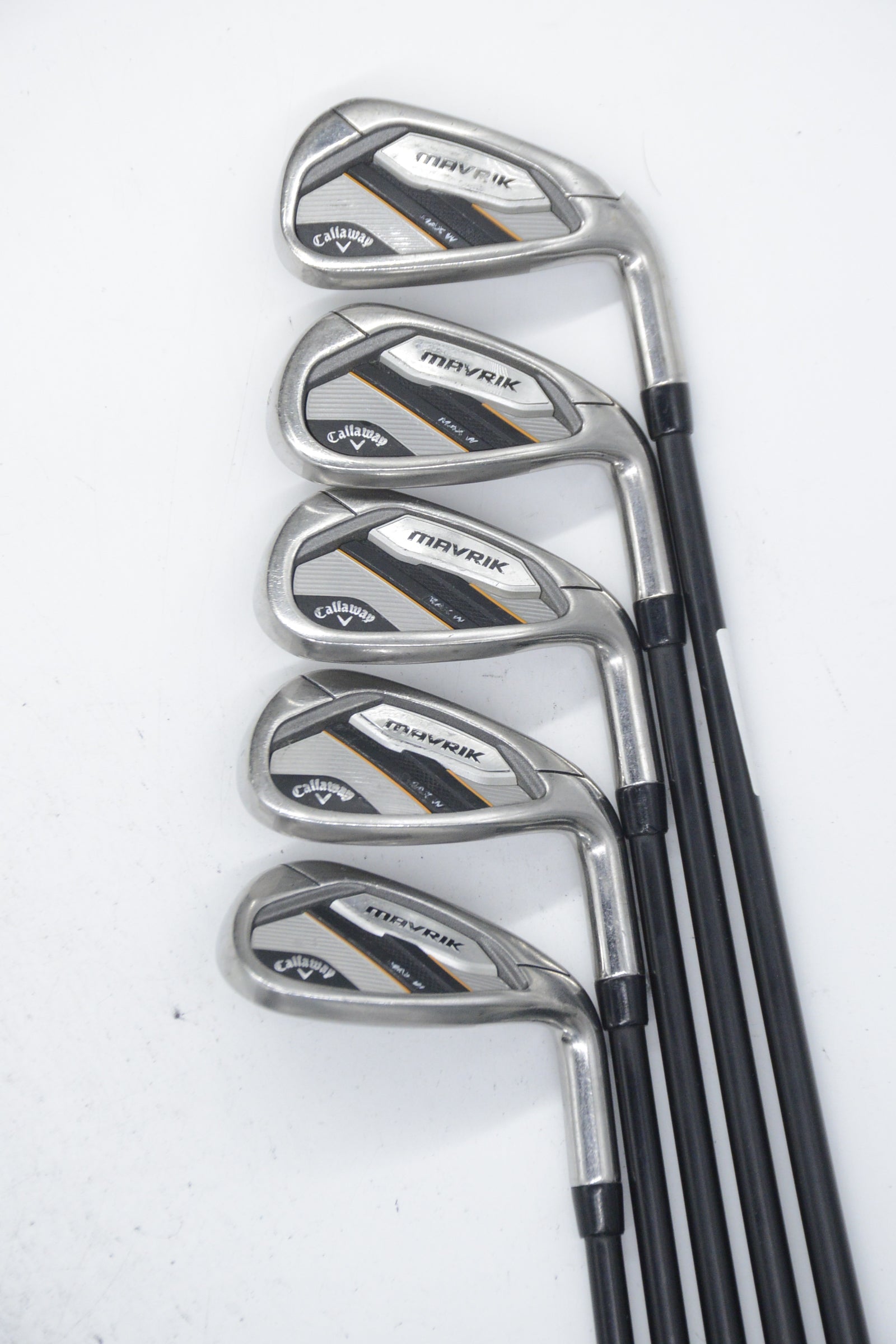 Women's Callaway Mavrik Max W 7-PW, SW Iron Set W Flex -0.5"