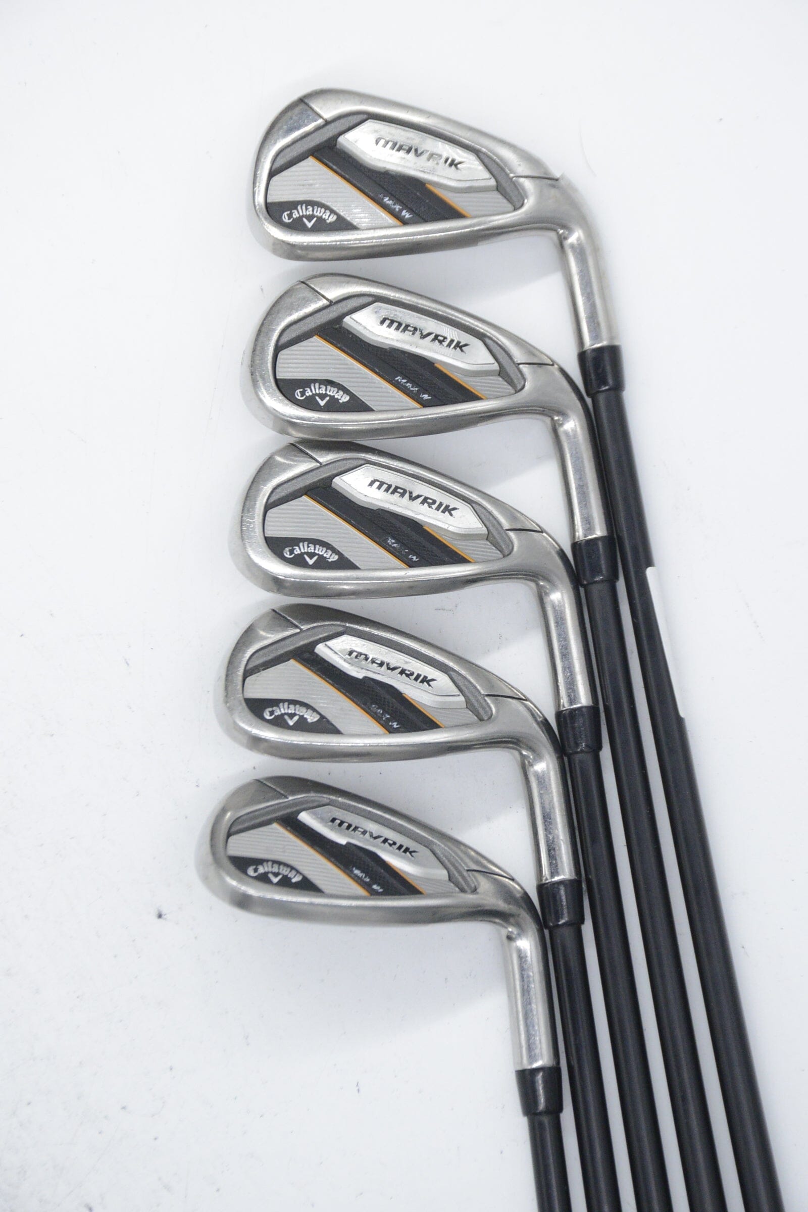 Women's Callaway Mavrik Max W 7-PW, SW Iron Set W Flex -0.5" Golf Clubs GolfRoots