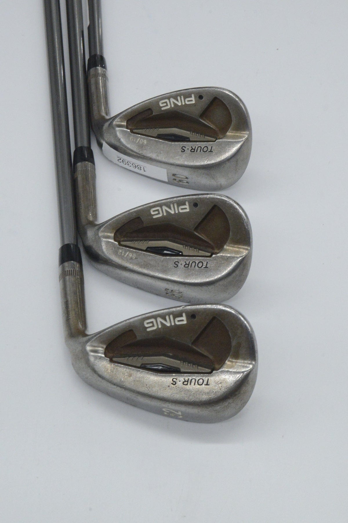 Ping Tour-S Rustique 52, 56, 60 Degree Wedge Set S Flex Golf Clubs GolfRoots