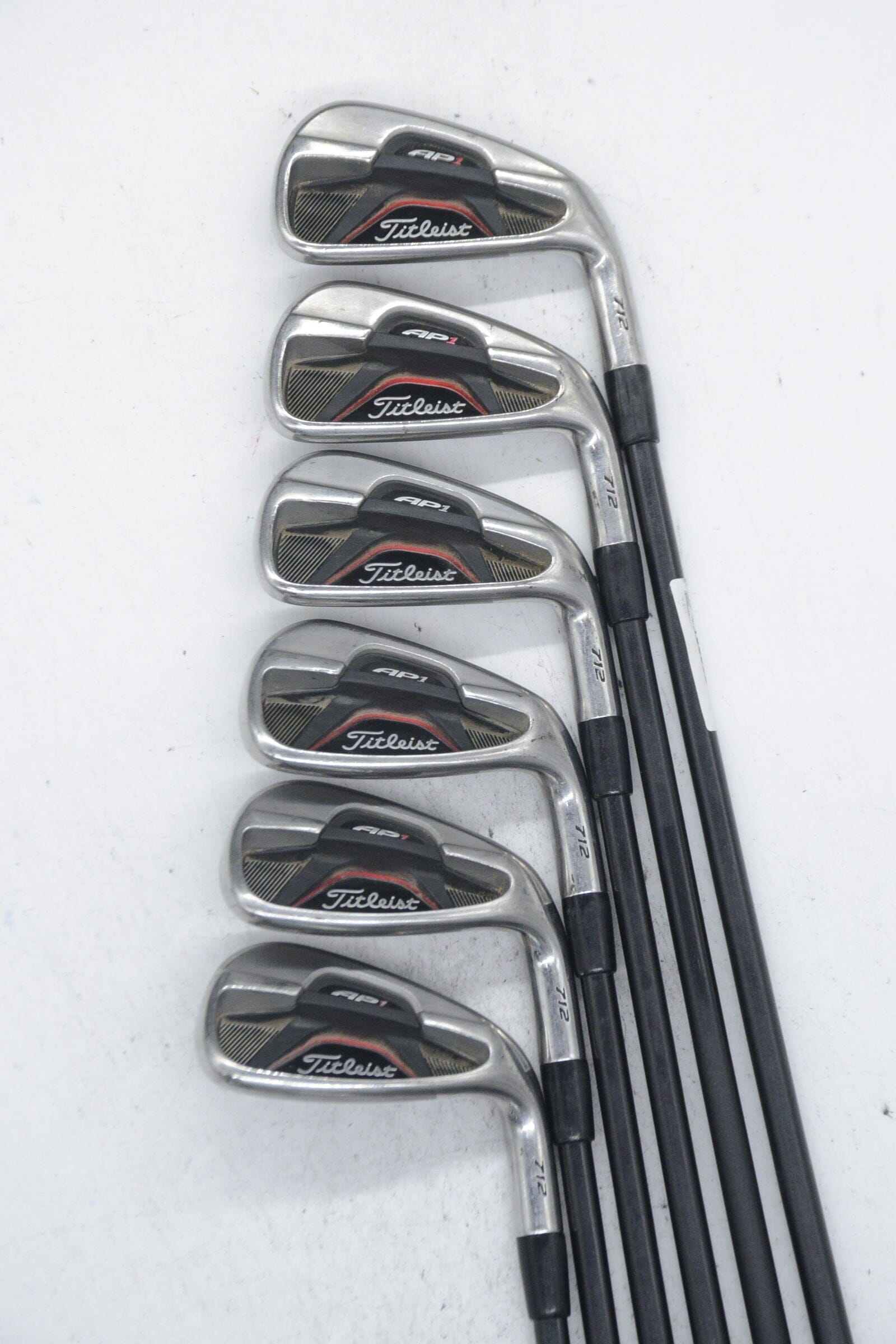 Women's Titleist 712 AP1 5-PW Iron Set W Flex -0.25" Golf Clubs GolfRoots