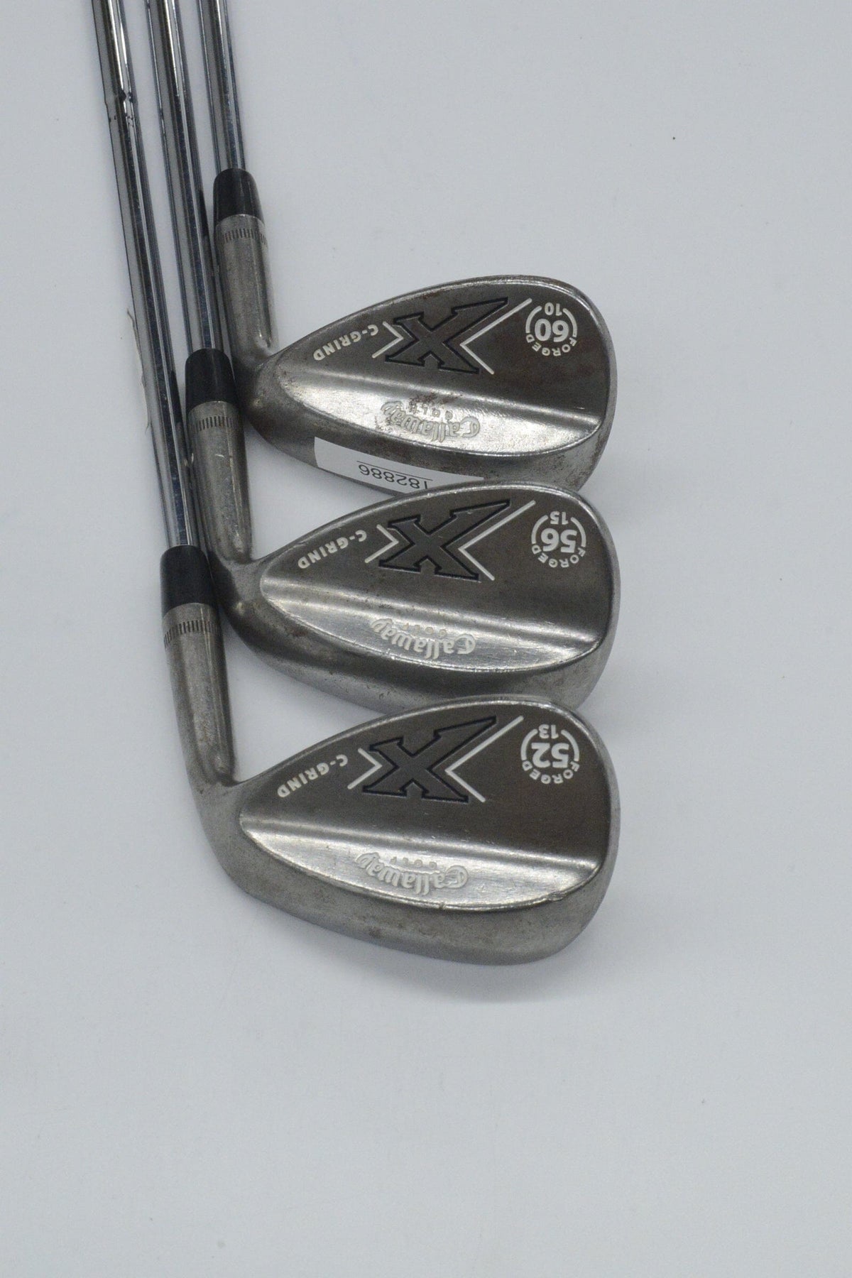 Callaway X-Forged 52, 56, 60 Degree Wedge Set S Flex Golf Clubs GolfRoots