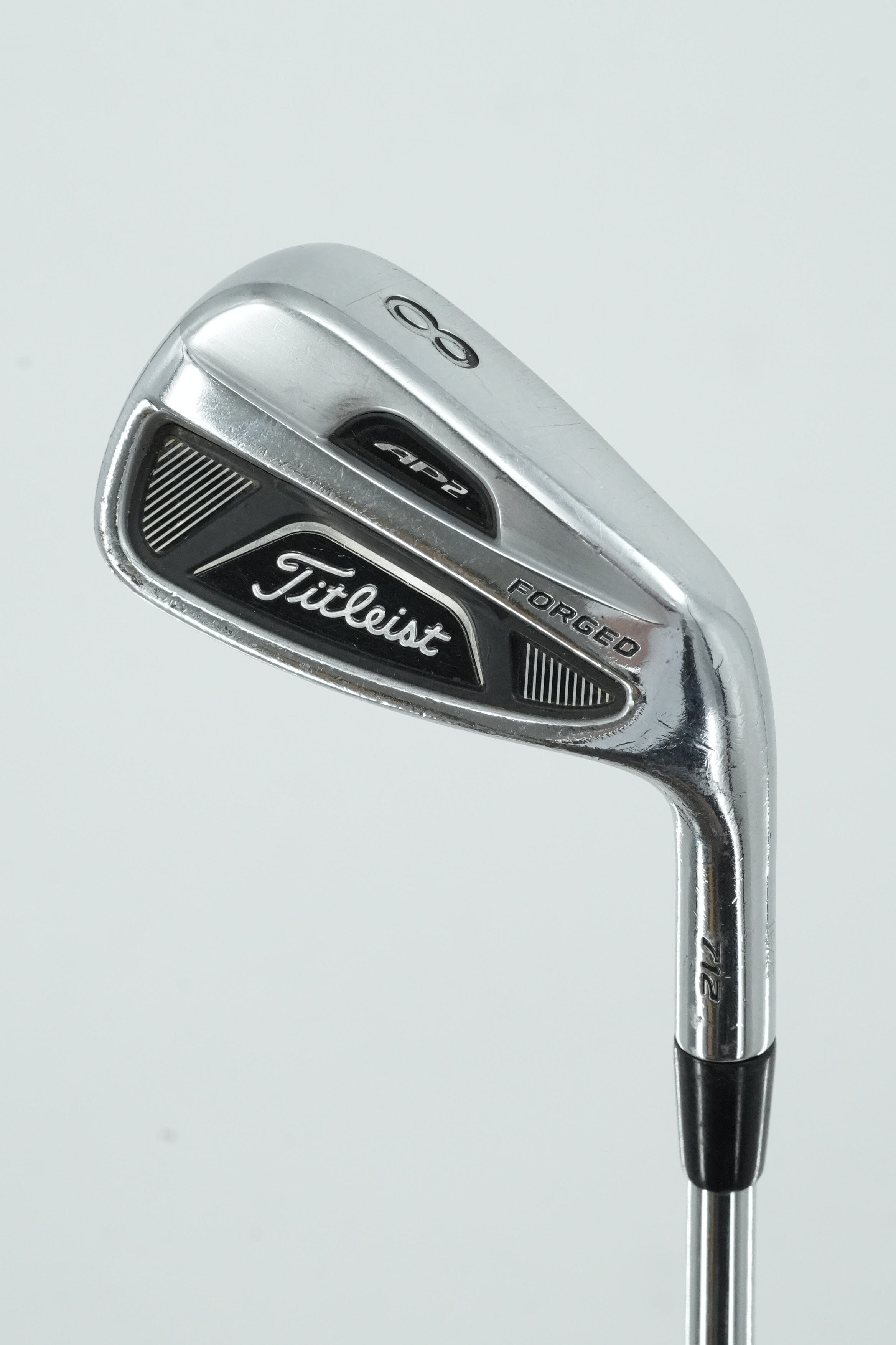 Titleist 712 AP2 Forged 4-PW Iron Set S Flex -0.25" Golf Clubs GolfRoots