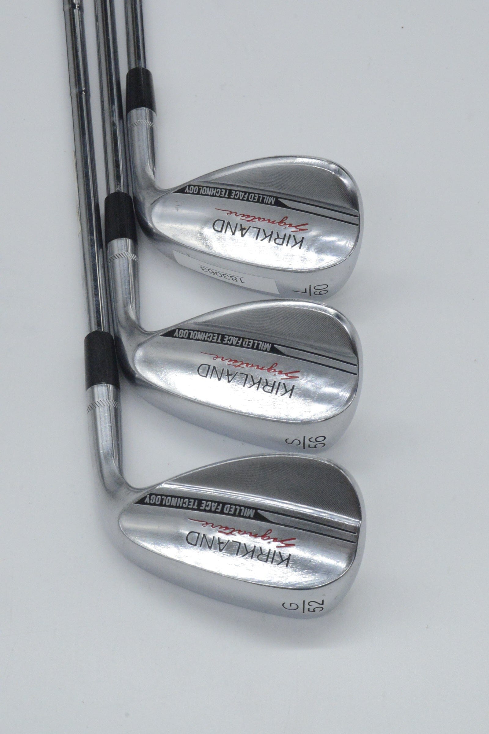 Kirkland Signature 52, 56, 60 Degree Wedge Set Wedge Flex Golf Clubs GolfRoots