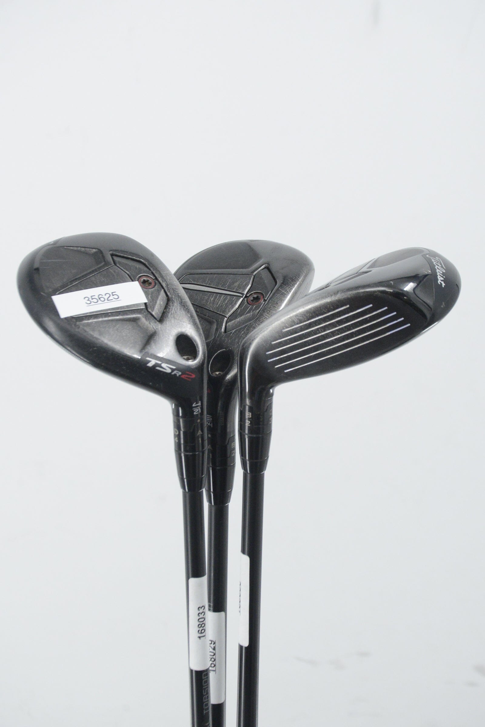 Titleist TSR2 3H, 4H, 5H Hybrid Set R Flex Golf Clubs GolfRoots