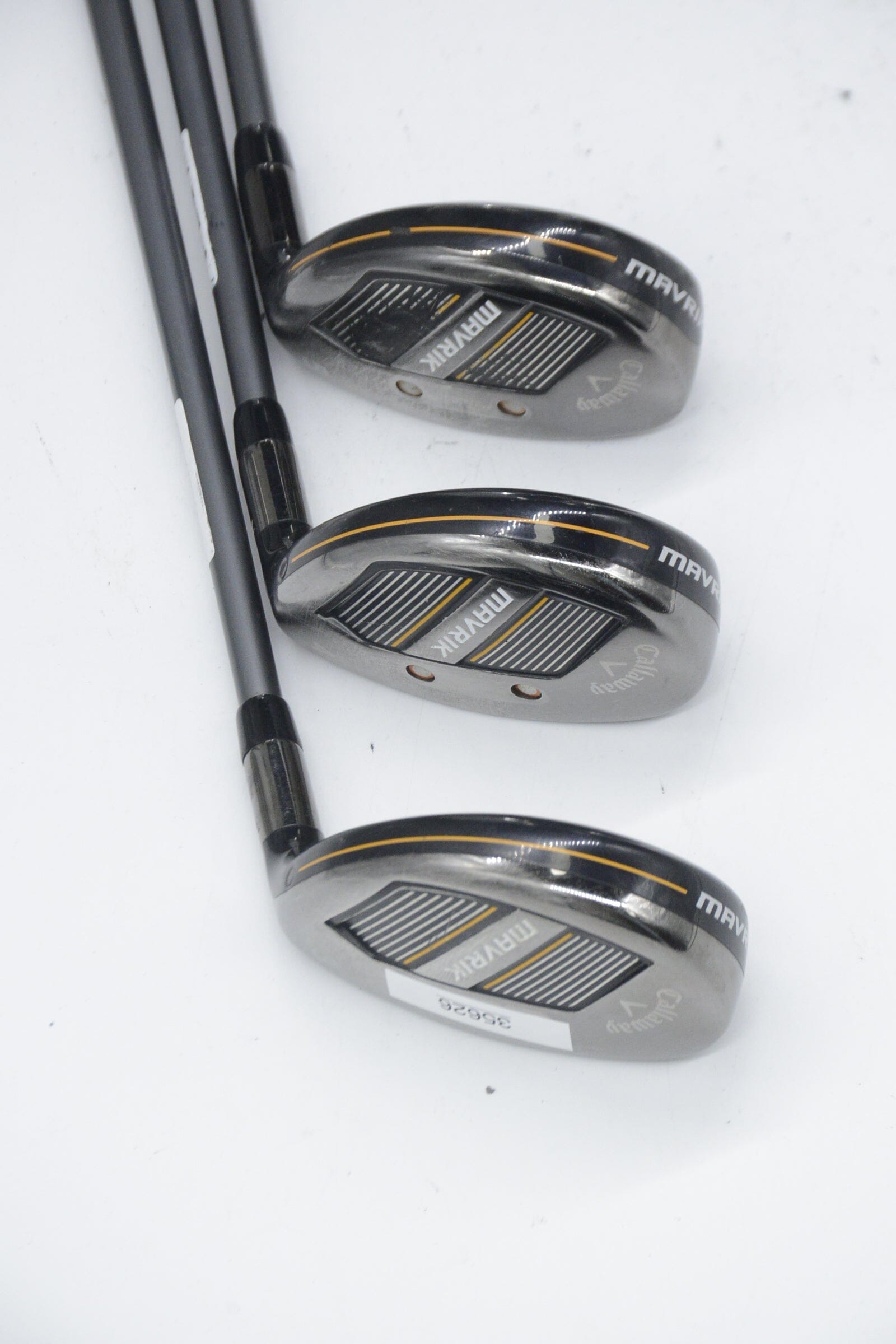 Callaway Mavrik 3H, 4H, 5H Hybrid Set R Flex Golf Clubs GolfRoots