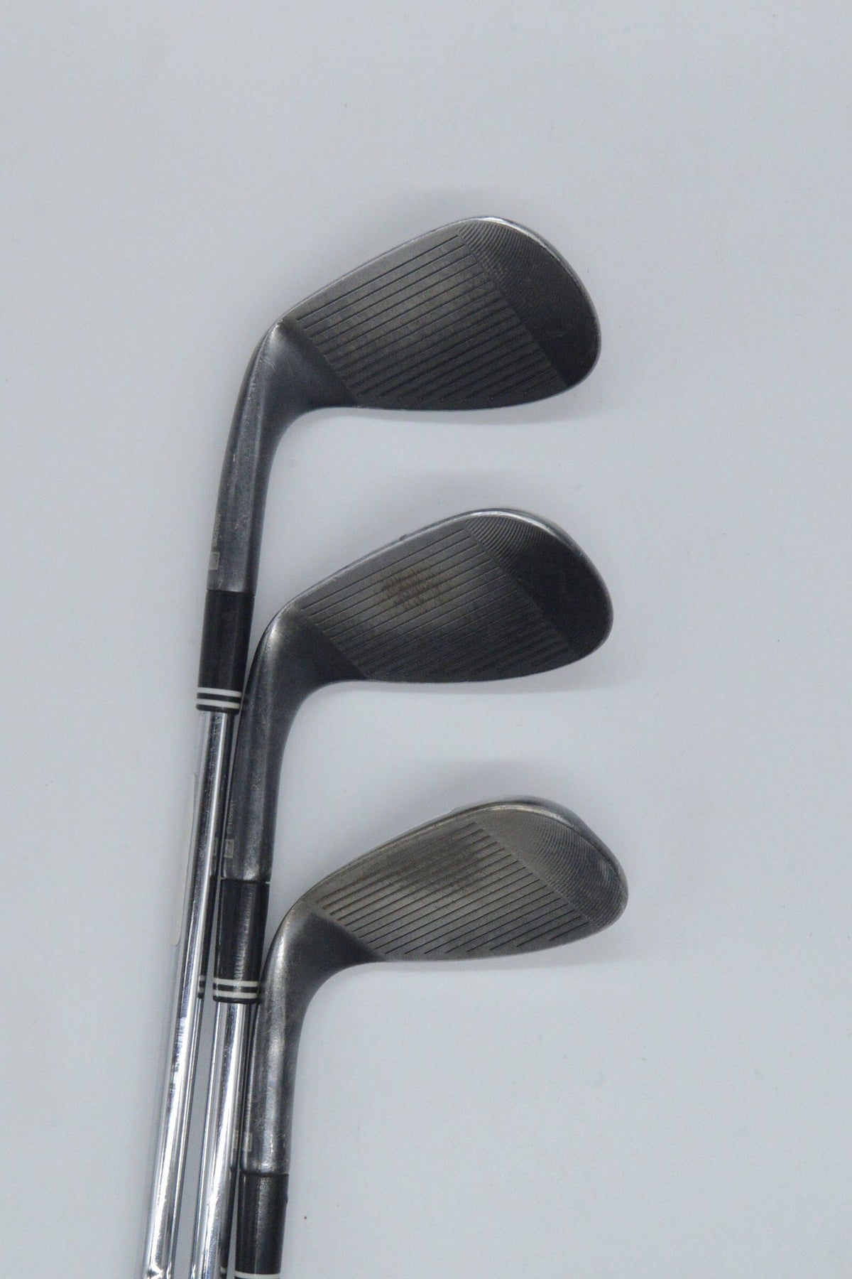 Cleveland RTX 4 Black Satin 50, 54, 58 Degree Wedge Set S Flex Golf Clubs GolfRoots