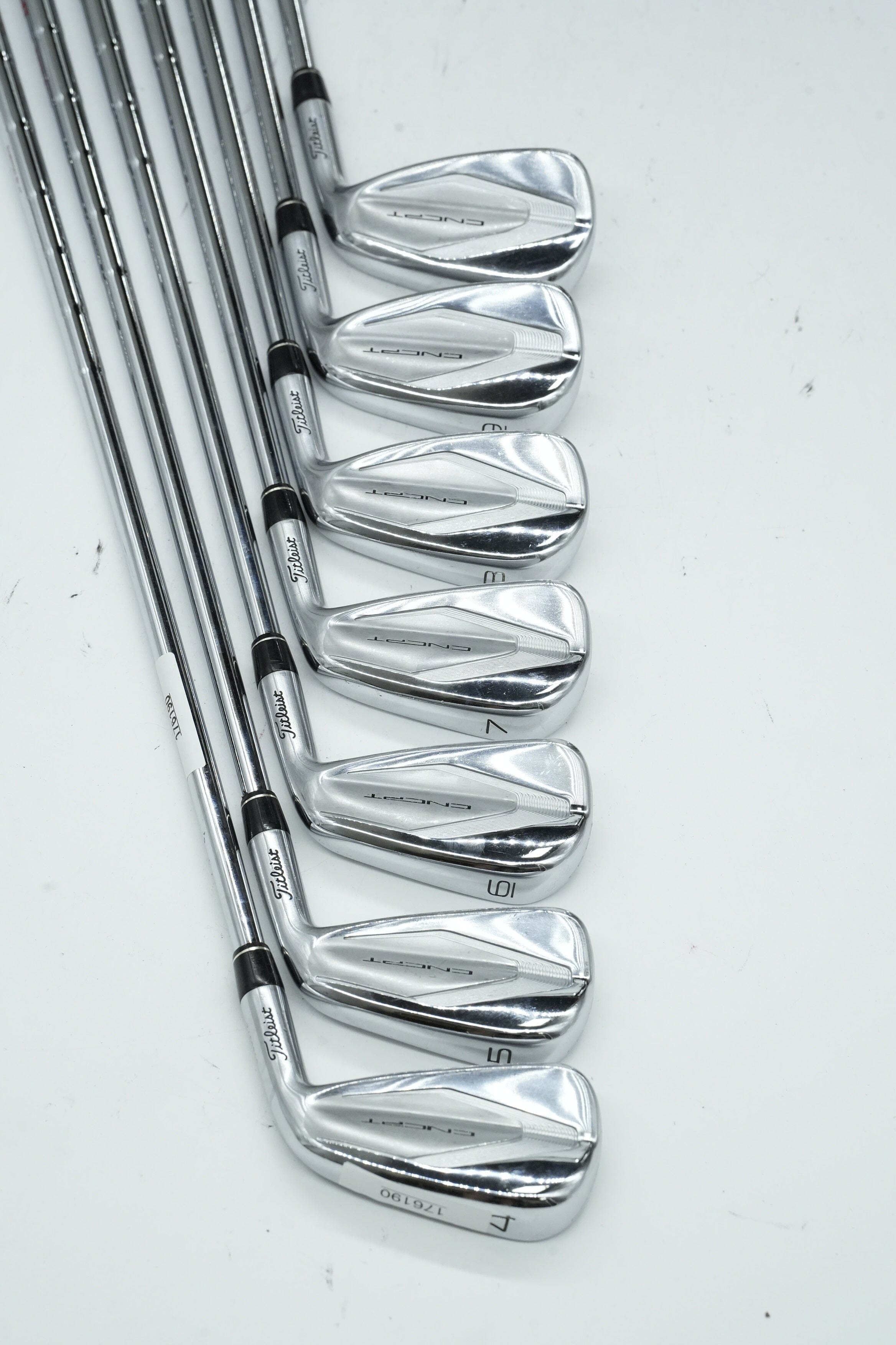Titleist CNCPT-02 4-PW Iron Set S Flex +0.75" Golf Clubs GolfRoots