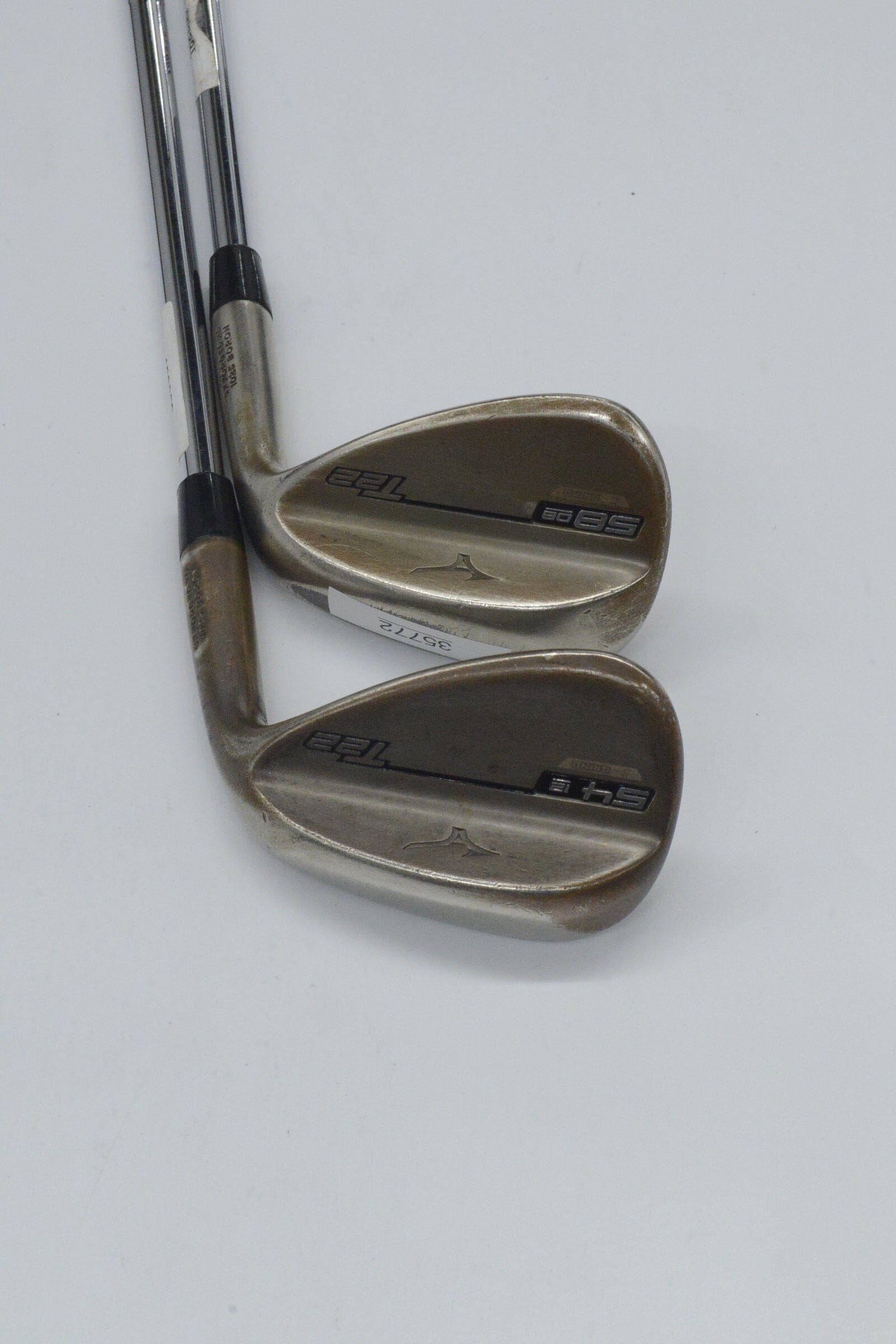 Mizuno T22 Denim Copper 54 & 58 Degree Wedge Set S Flex Golf Clubs GolfRoots