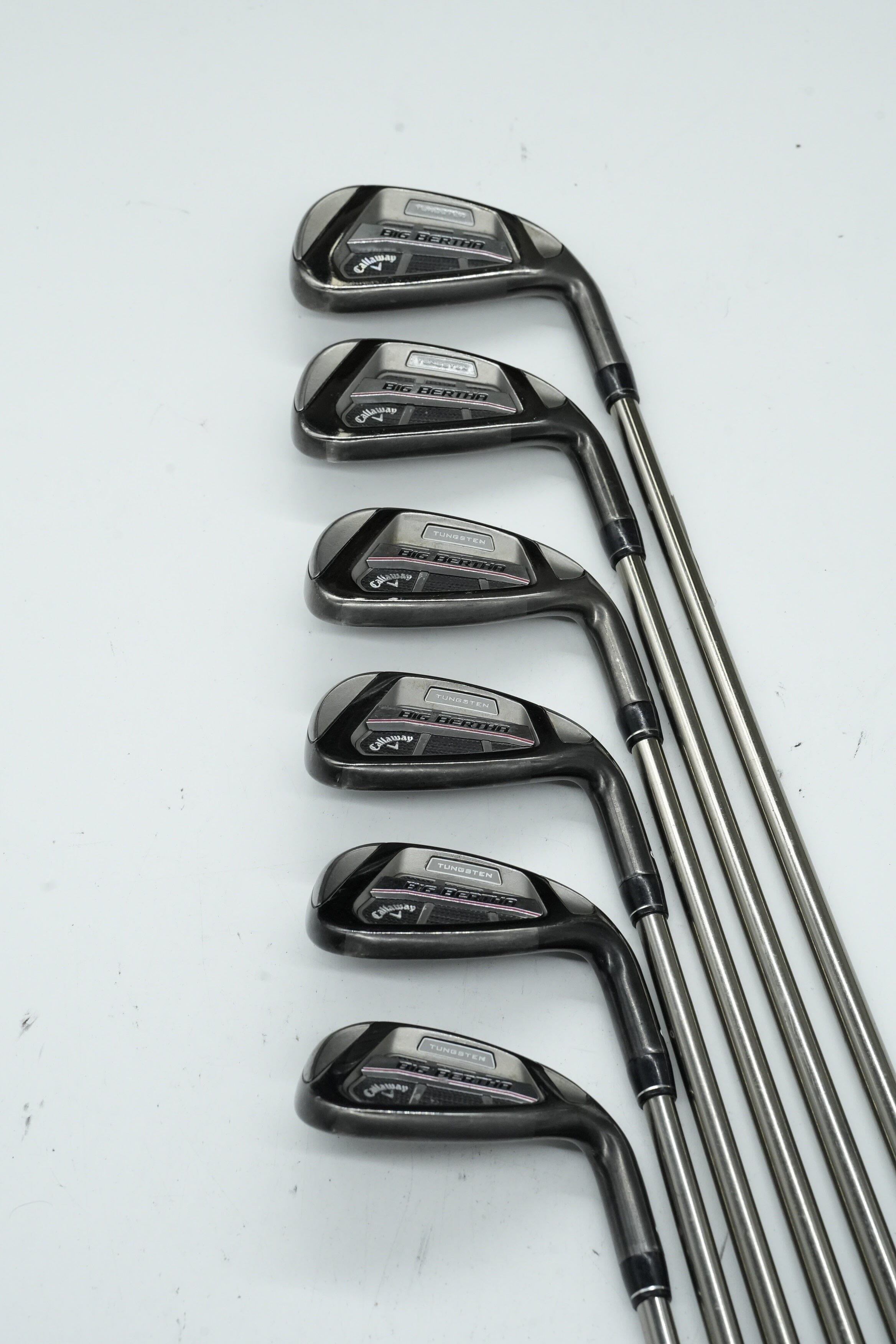 Callaway Big Bertha OS 6-AW Iron Set SR Flex -0.25" Golf Clubs GolfRoots