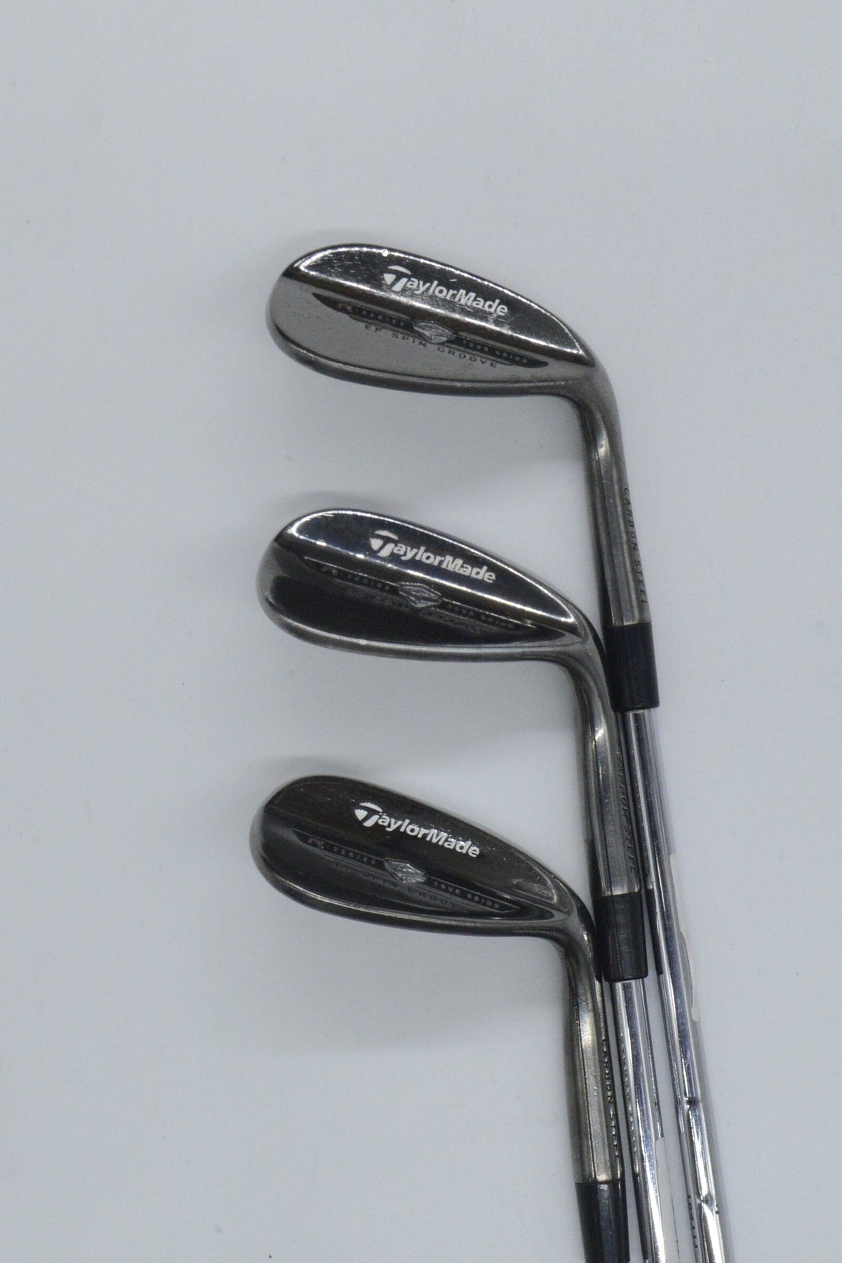 TaylorMade Tour Preferred EF Black Chrome 50, 56, 60 Degree Wedge Set Wedge Flex Golf Clubs GolfRoots