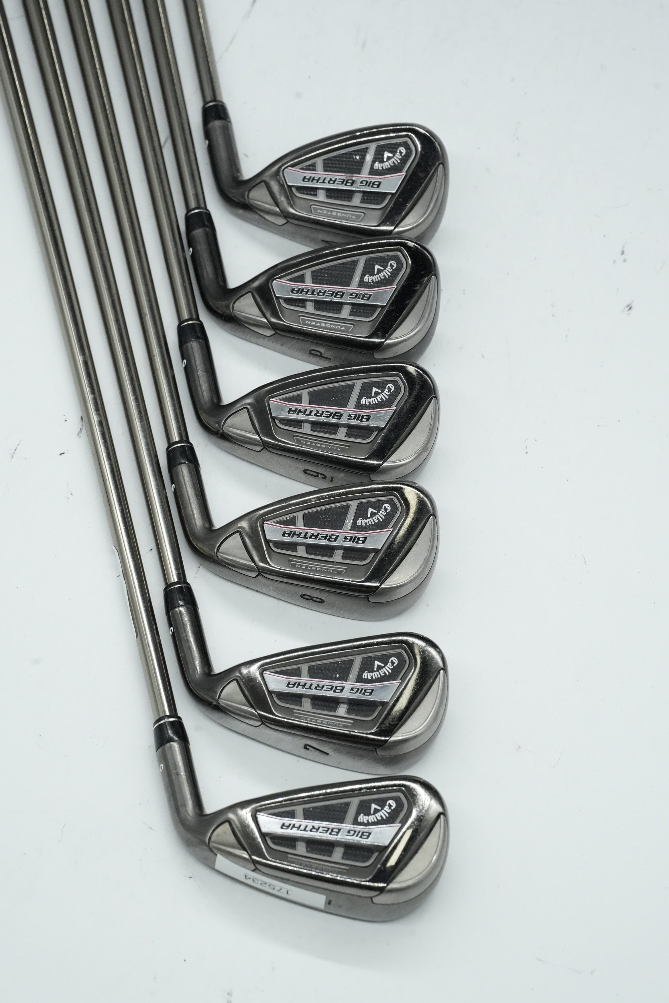 Callaway Big Bertha OS 6-AW Iron Set SR Flex -0.25" Golf Clubs GolfRoots