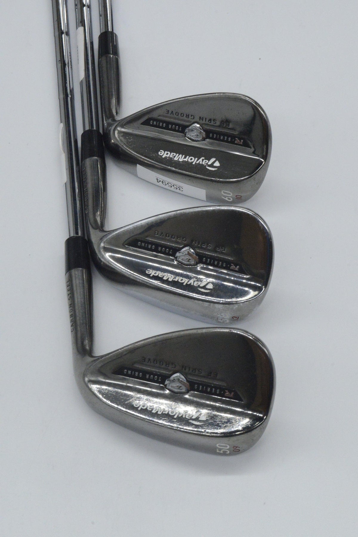 TaylorMade Tour Preferred EF Black Chrome 50, 56, 60 Degree Wedge Set Wedge Flex Golf Clubs GolfRoots