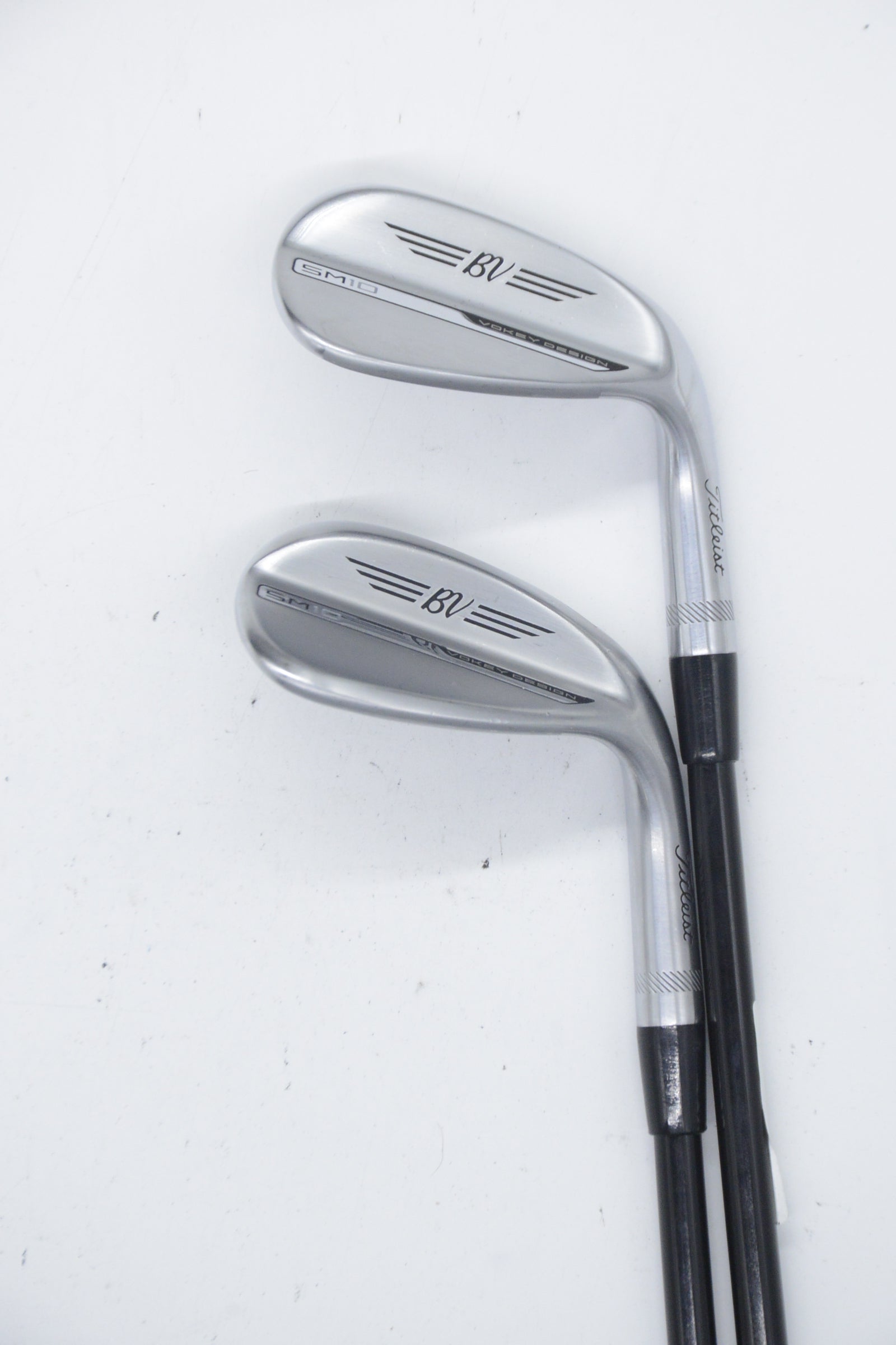 Titleist Vokey SM10 Tour Chrome 52 & 56 Degree Wedge Set R Flex
