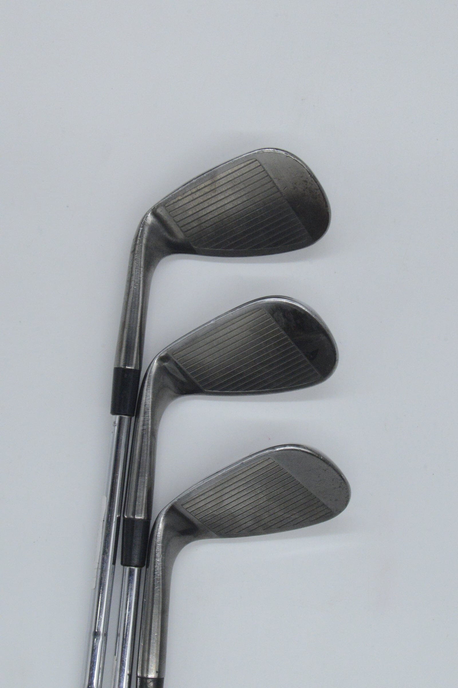 TaylorMade Tour Preferred EF Black Chrome 50, 56, 60 Degree Wedge Set Wedge Flex Golf Clubs GolfRoots