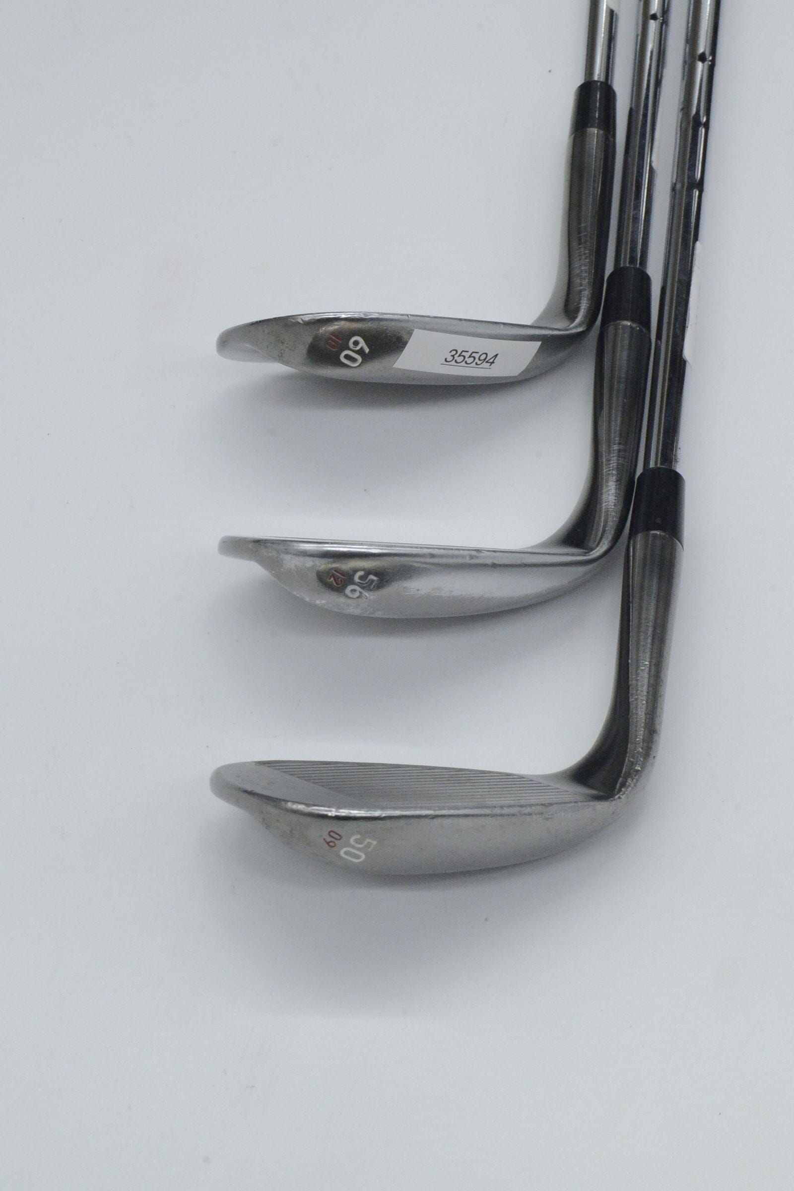 TaylorMade Tour Preferred EF Black Chrome 50, 56, 60 Degree Wedge Set Wedge Flex Golf Clubs GolfRoots